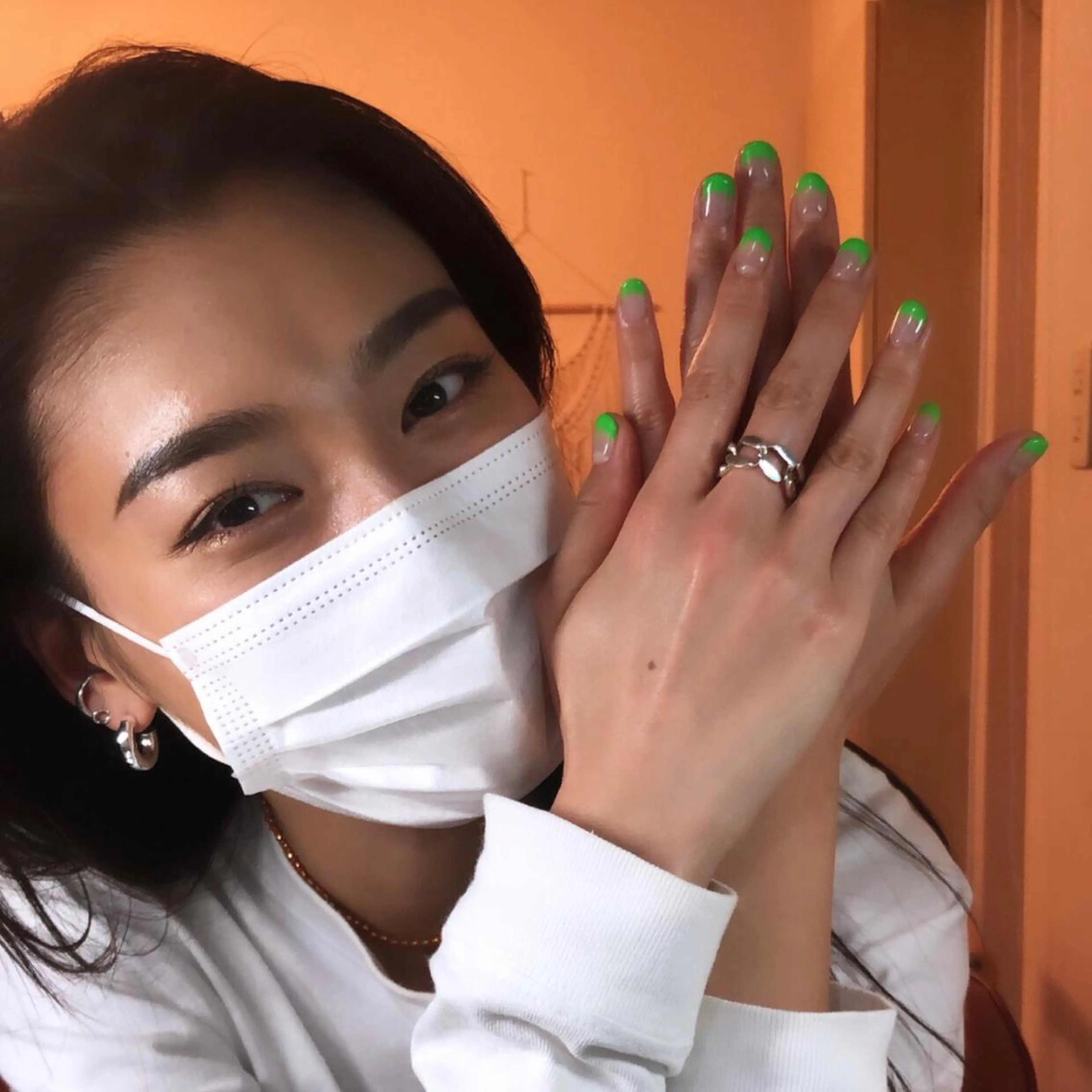 ネイル ハンドネイル フットネイル ハンドケア Miyagi Asamiのネイルデザイン