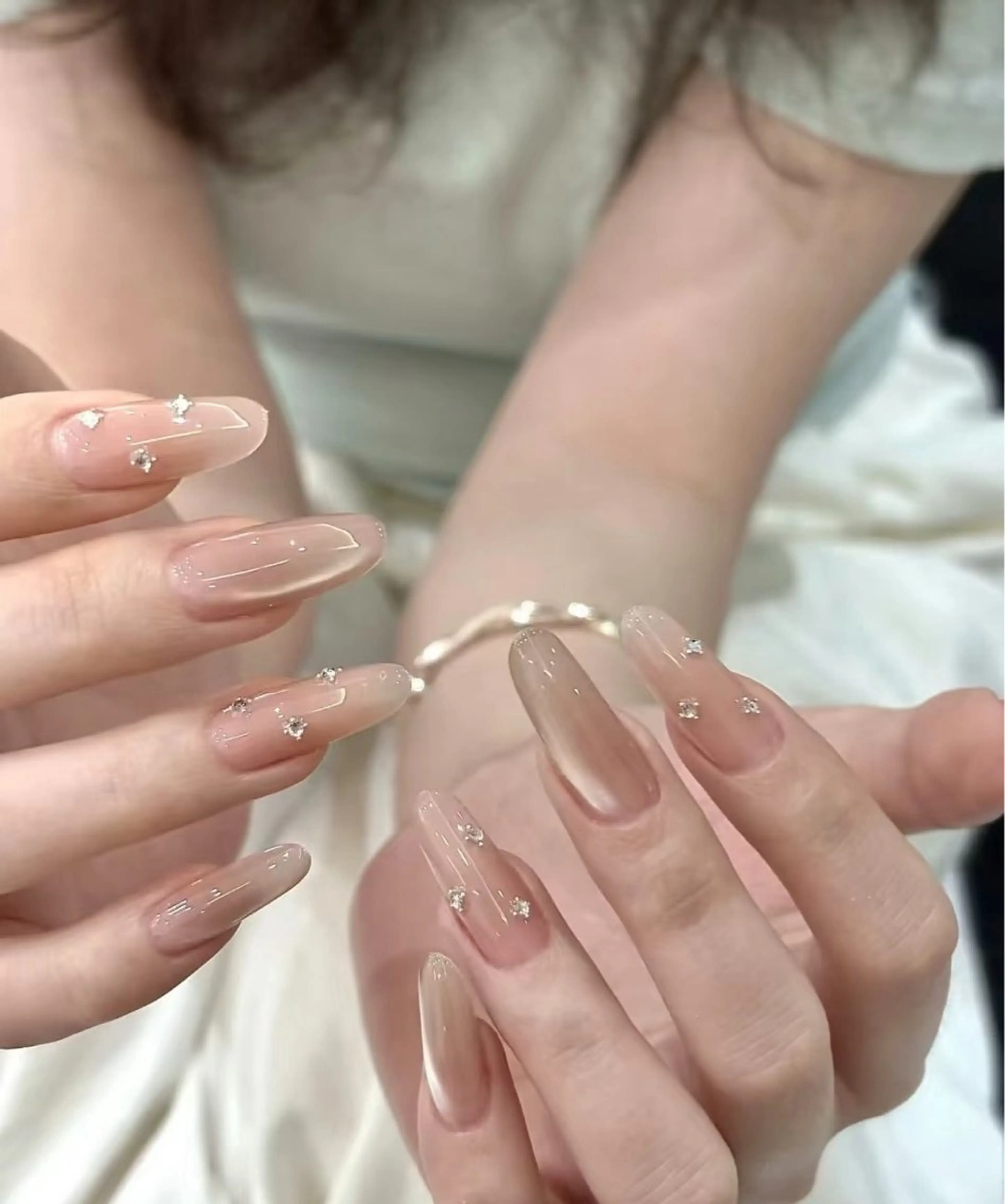 カラー U.mi Nail Salonのネイルデザイン
