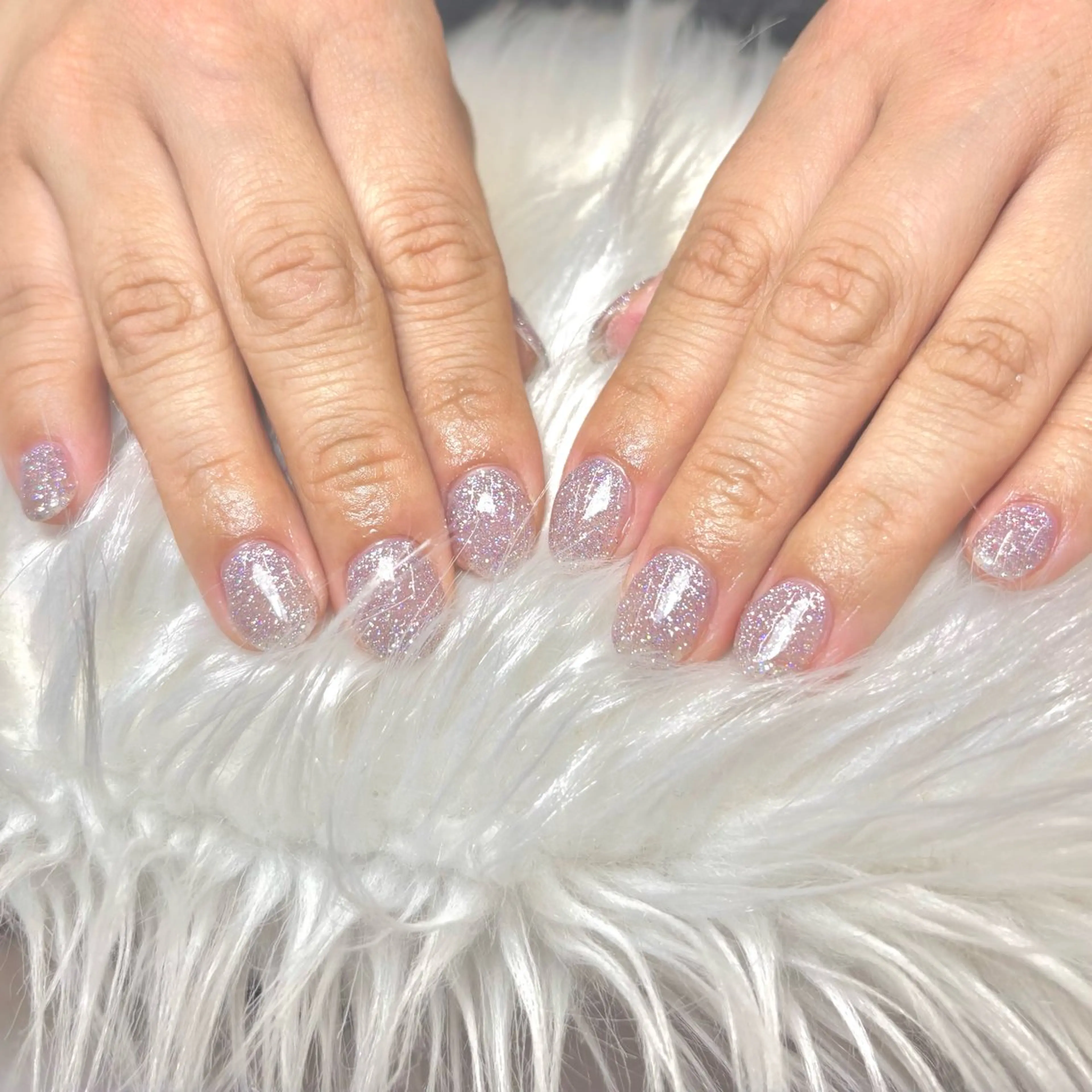 ネイル キラキラネイル ハンドネイル NAIL atre SAIKAのネイルデザイン