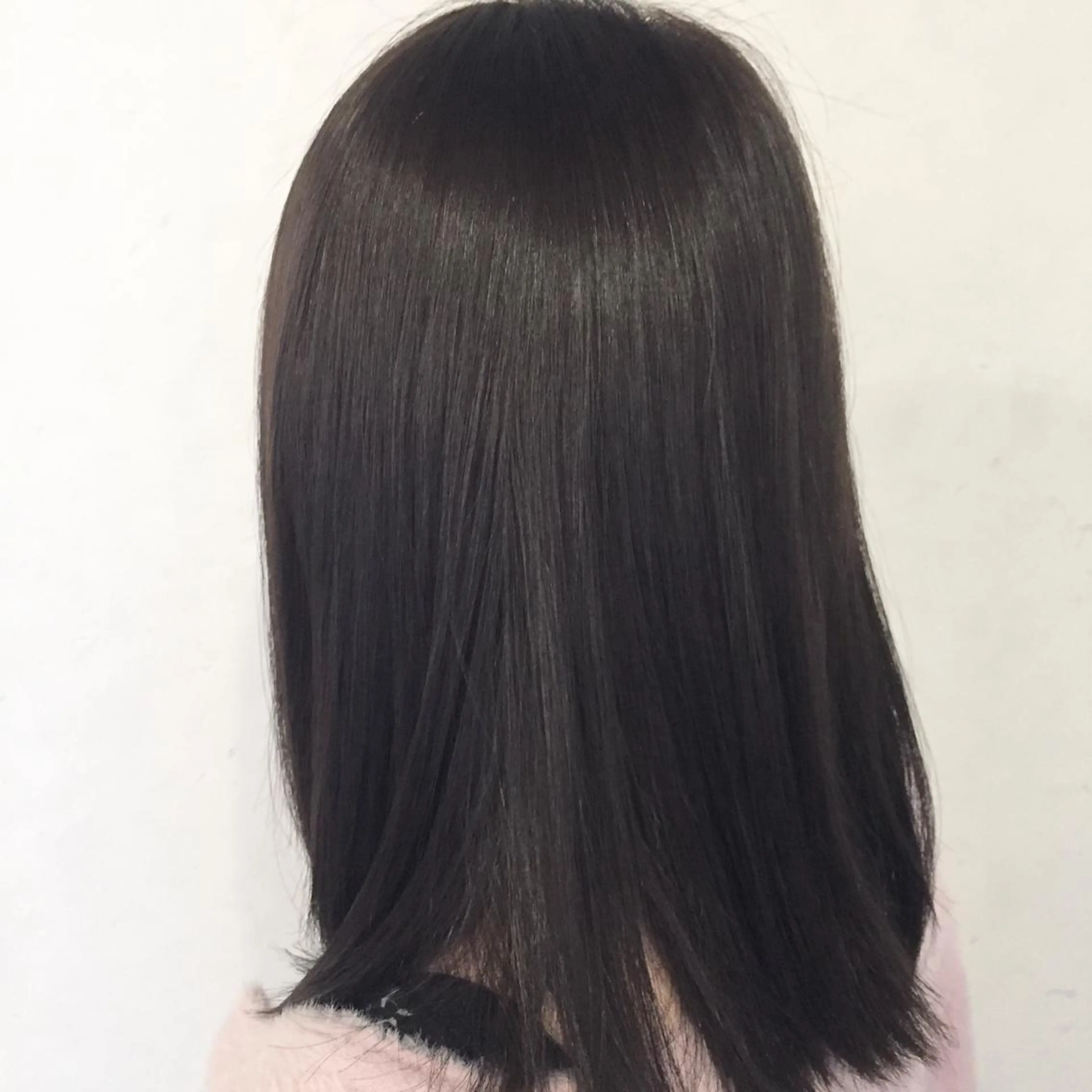 ミディアム アッシュ cecilhair 福岡天神店のヘアスタイル
