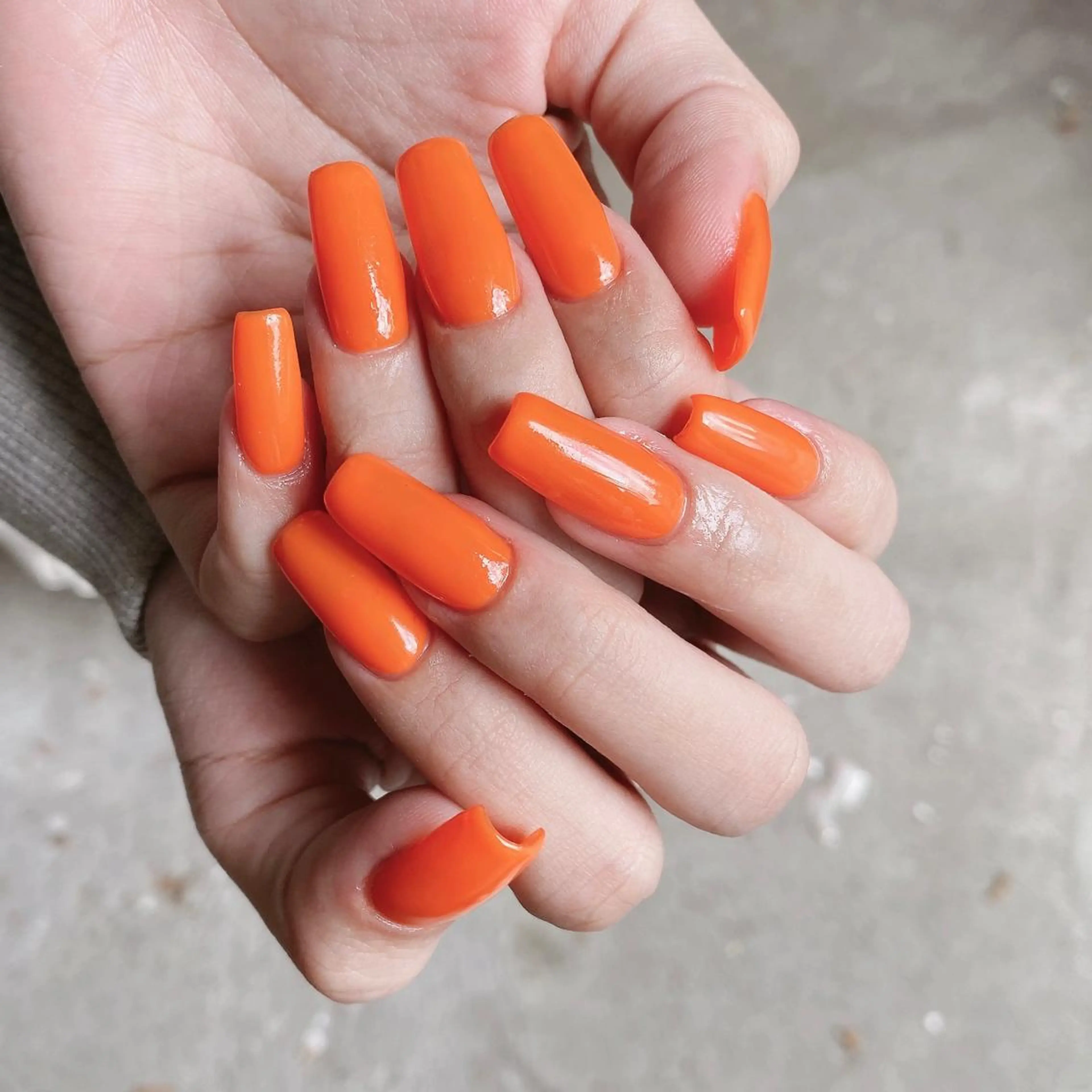 ネイル ワンカラーネイル スカルプネイル nailsalon ∞ ﾐｶﾅﾙ ∞のネイルデザイン