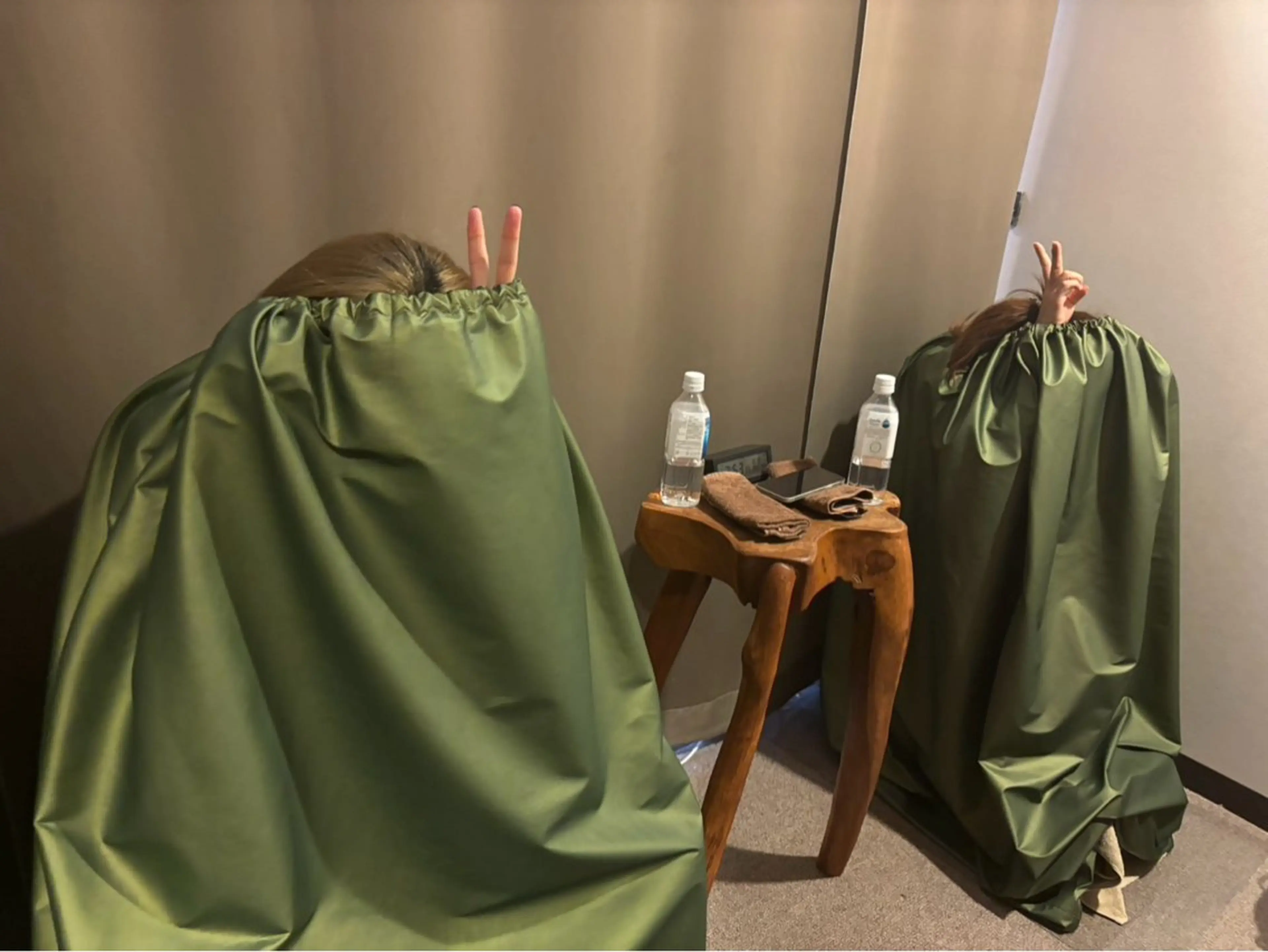 【初回】よもぎ蒸しの写真