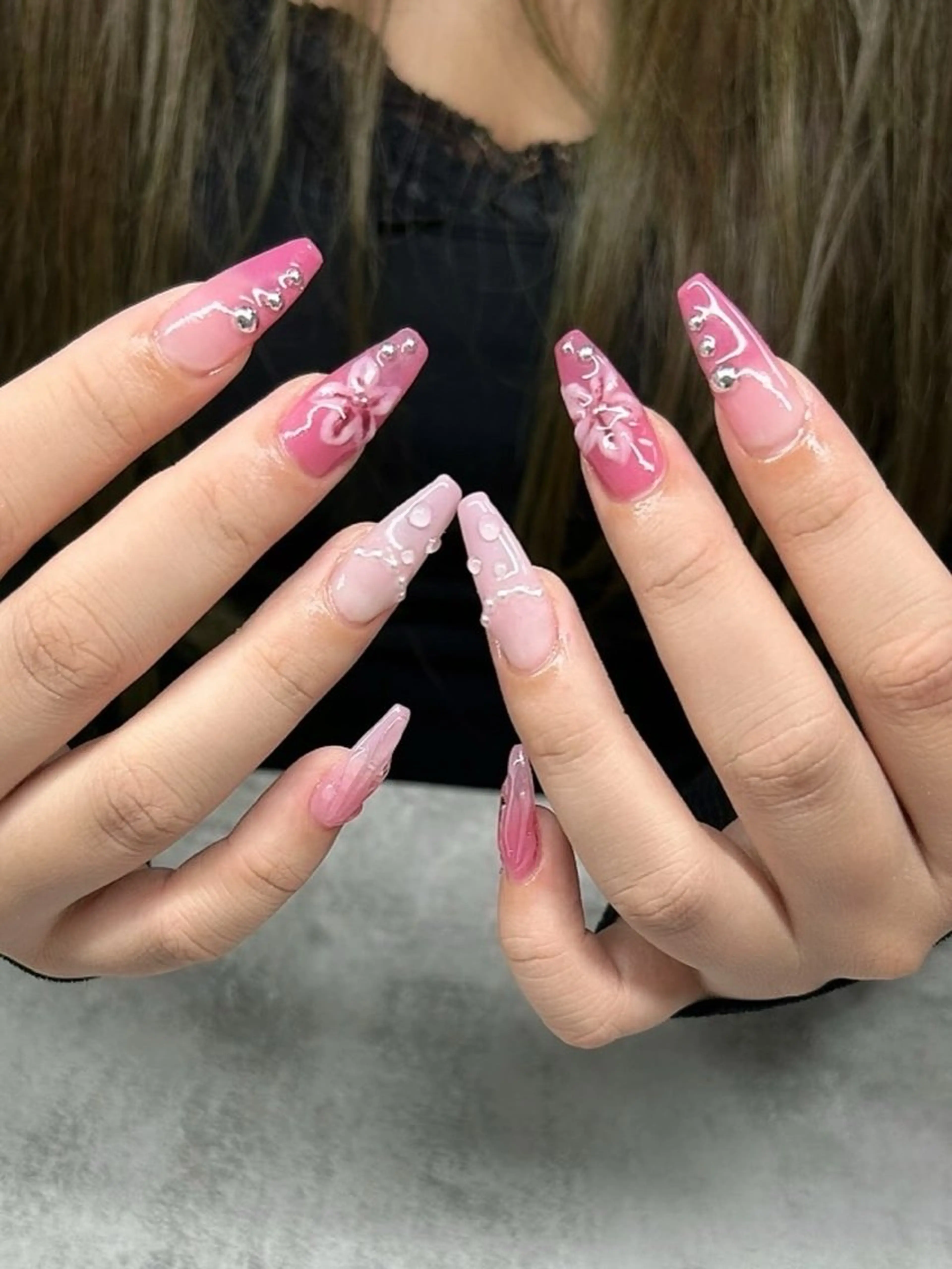 ネイル ハンドネイル kapariri nail★REINAのネイルデザイン