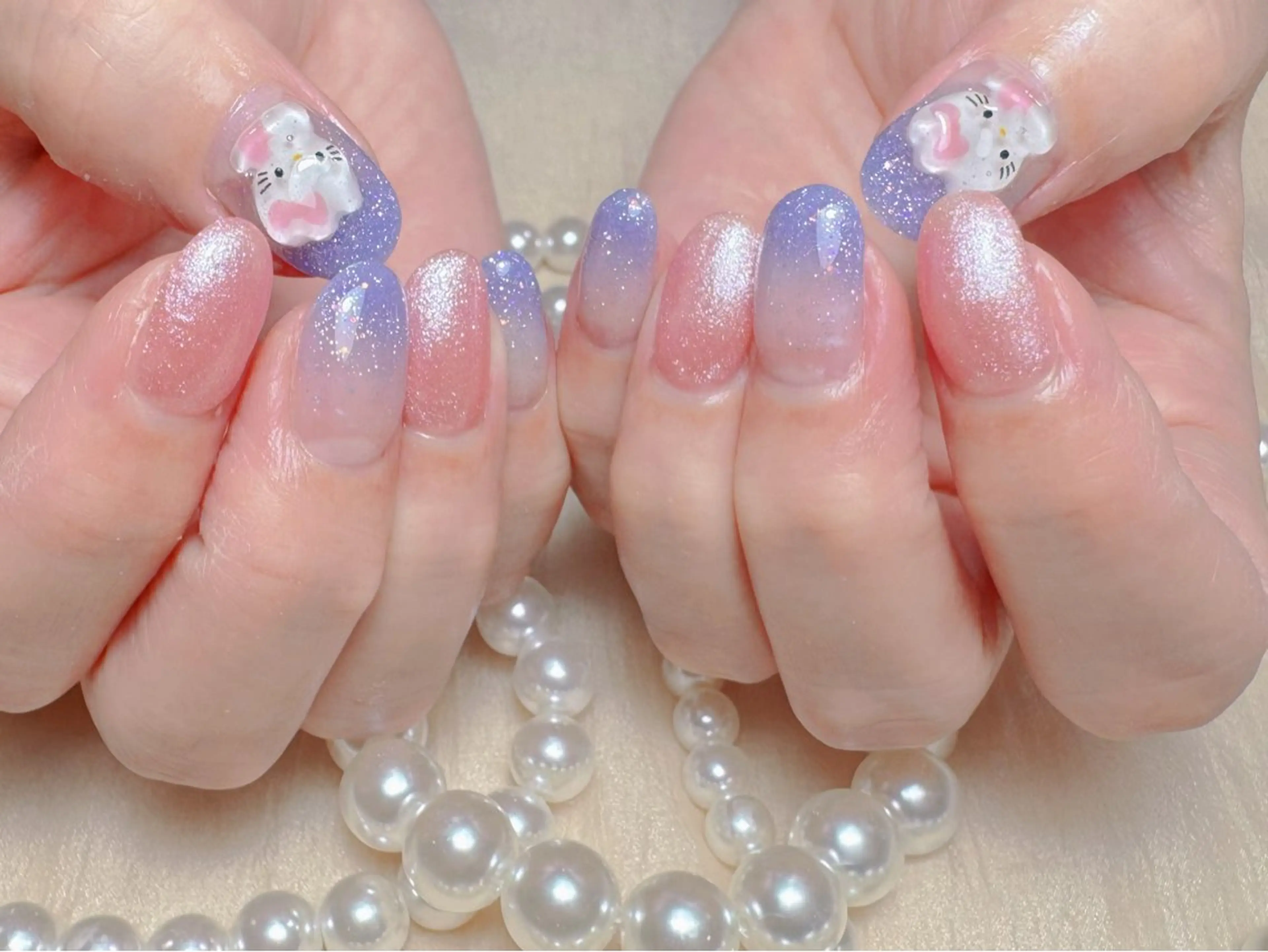 ネイル ハンドネイル マジックミラー所属・マジック ミラーのネイルデザイン