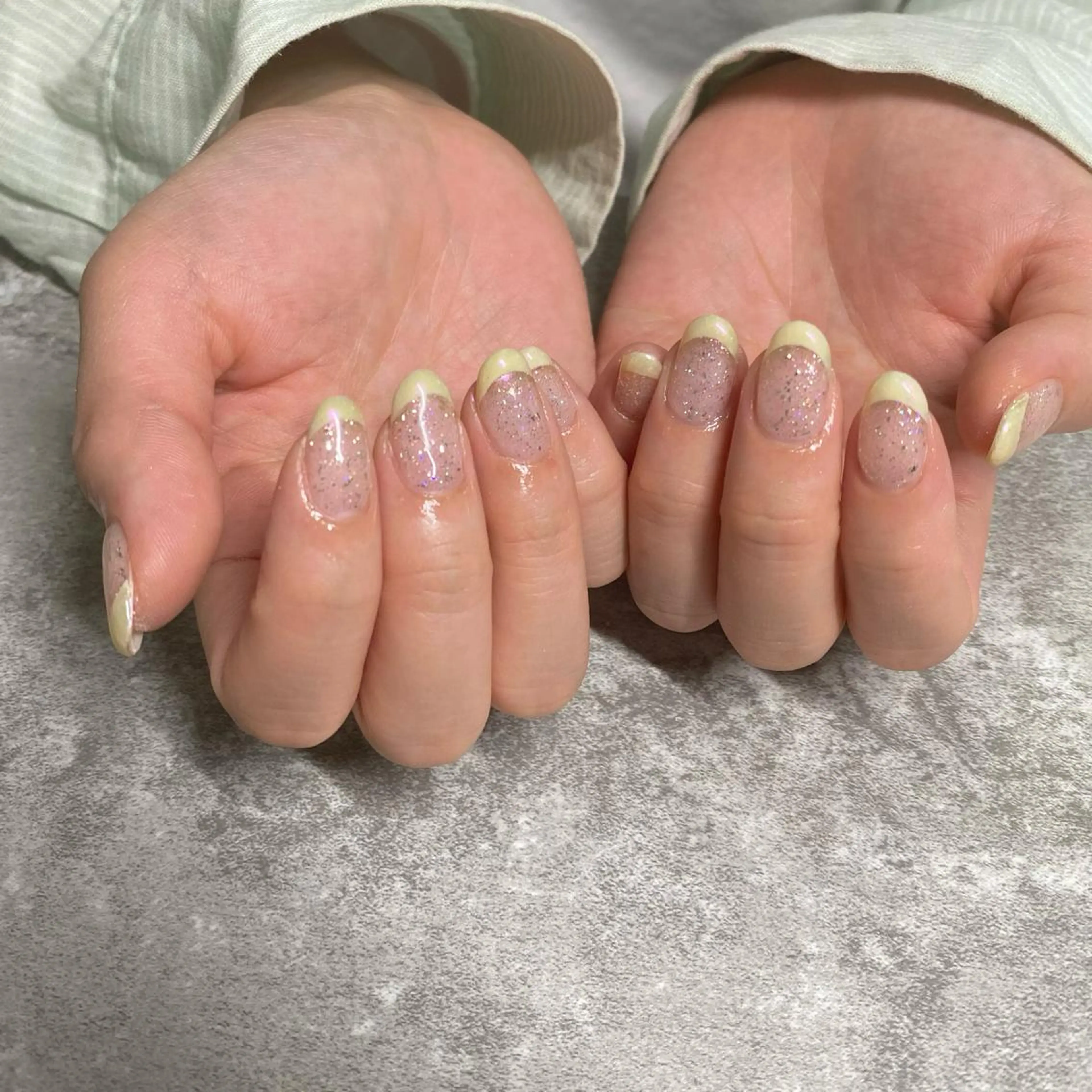 ネイル 中目黒 hyyu.yukiのネイルデザイン