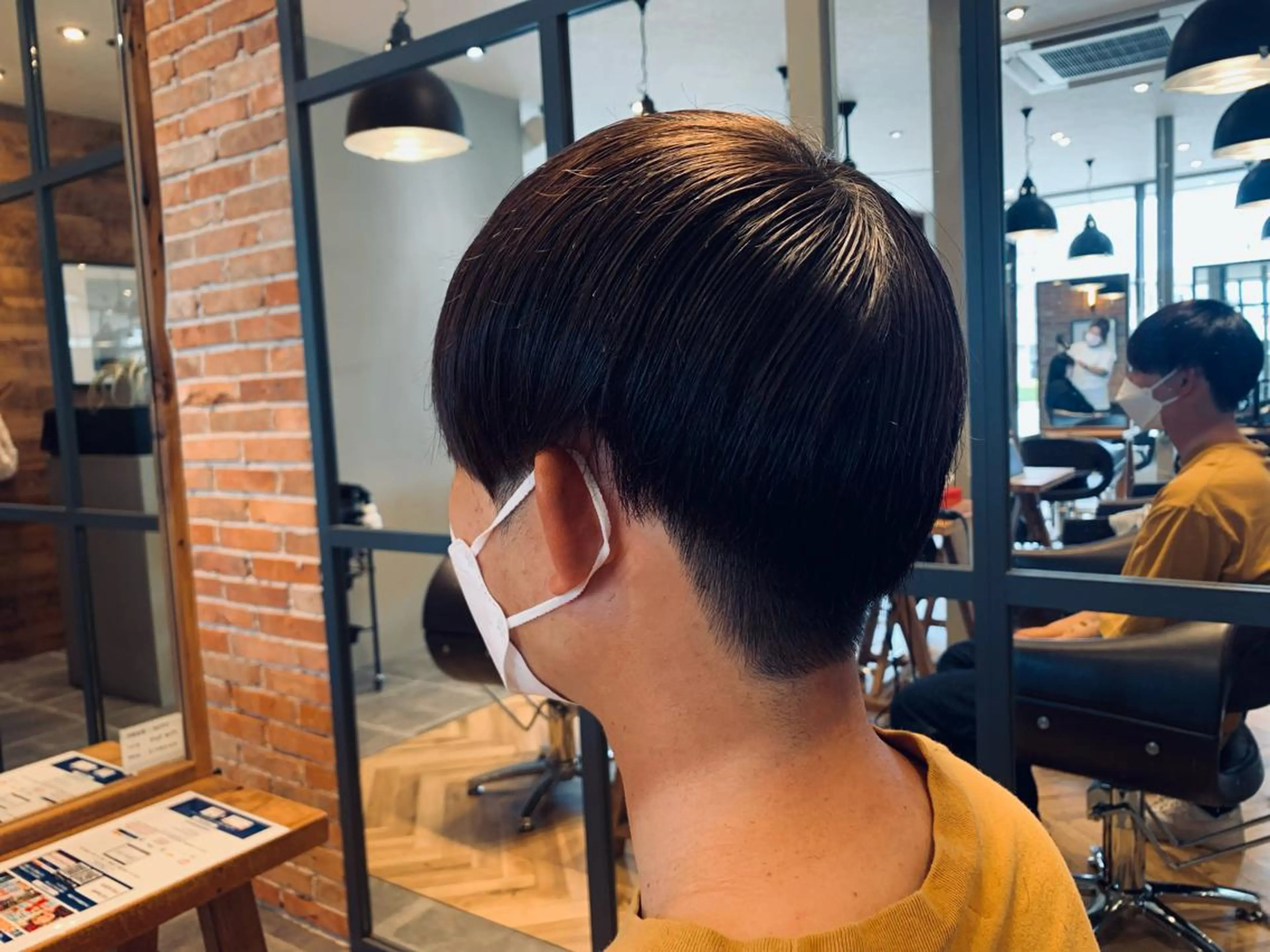 メンズ カット 縮毛矯正 高井 丈のヘアスタイル