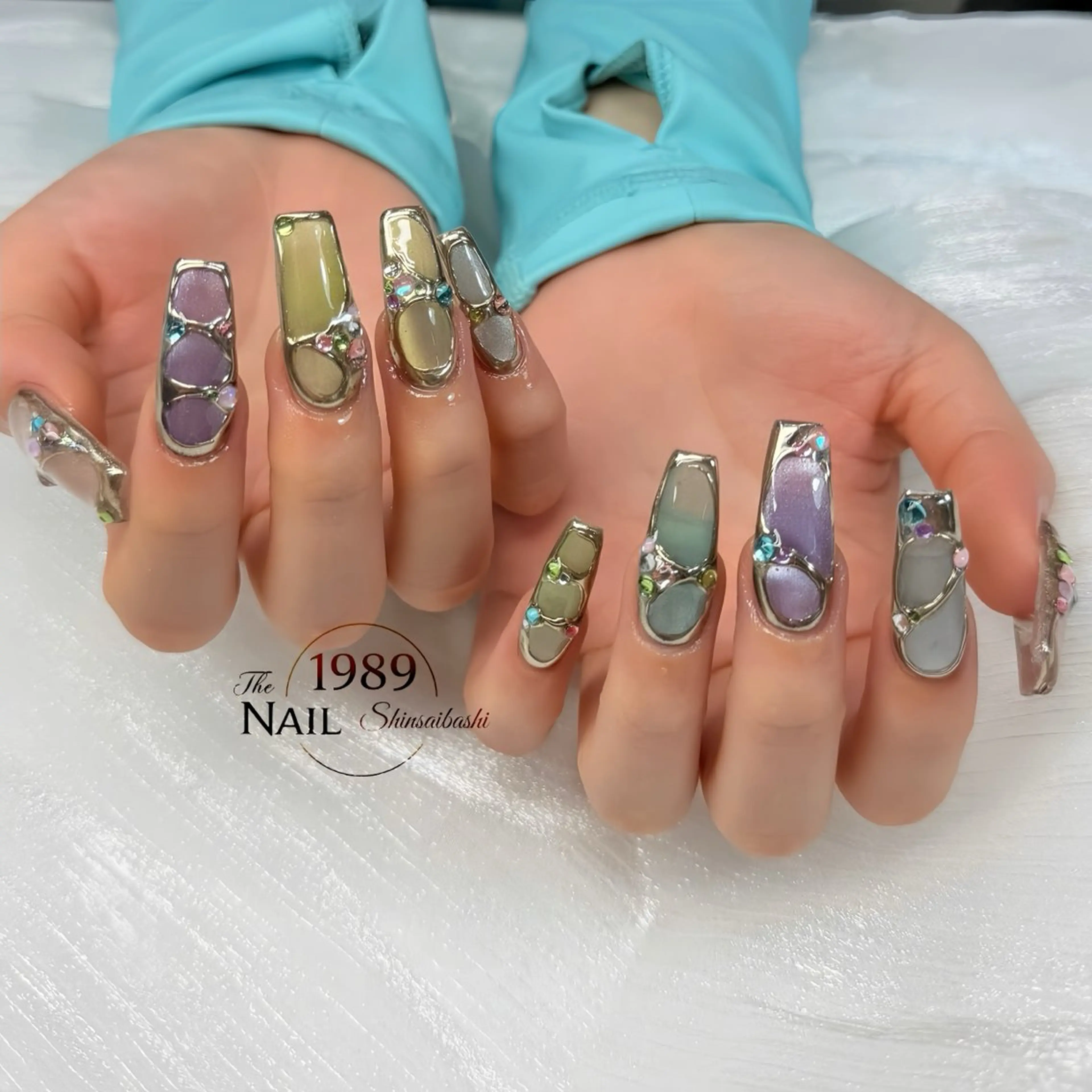 ネイル ハンドネイル ハンドケア The 1989 Nail Salonのネイルデザイン