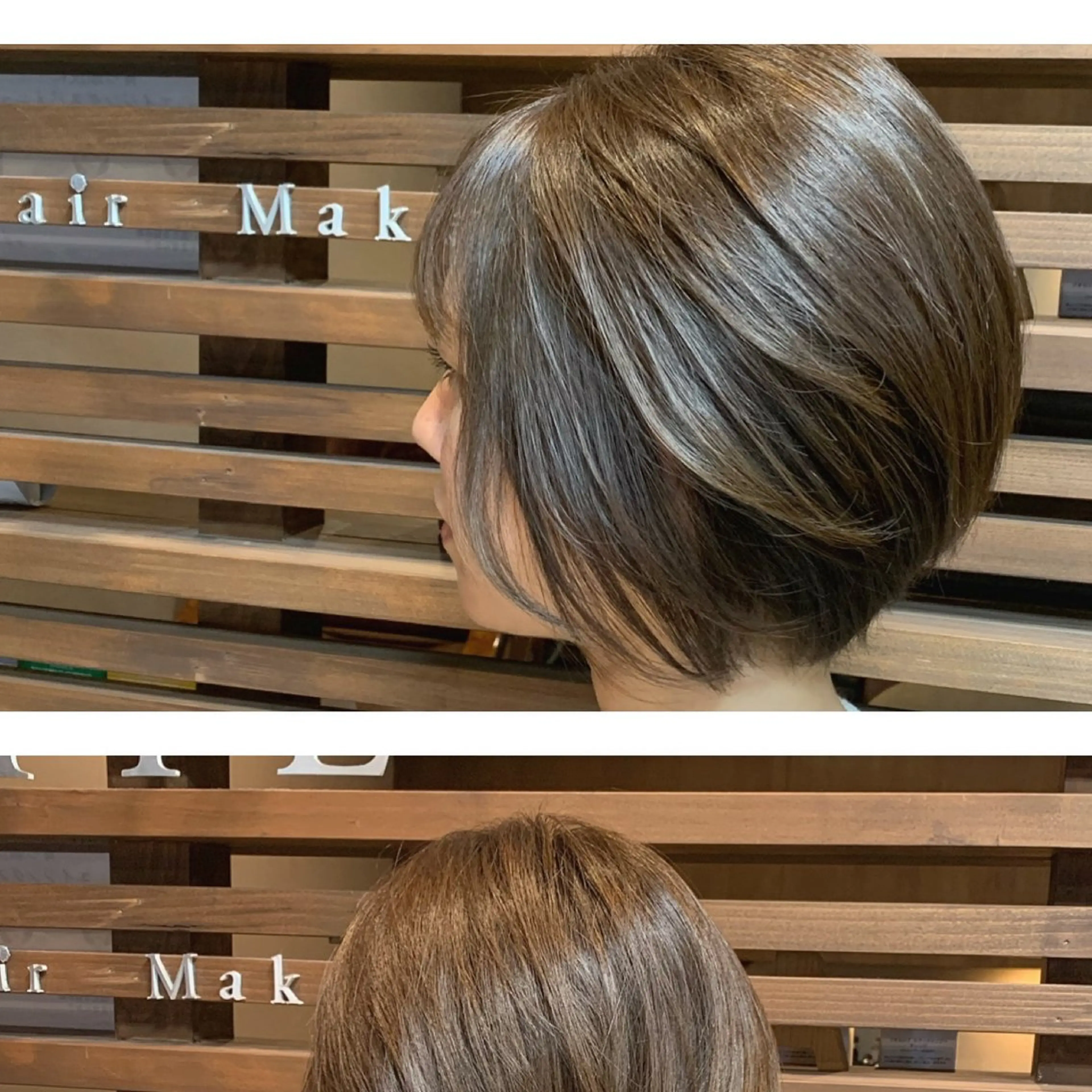 ショート ボブ ♣︎Rikitake Yasu ✂︎のヘアスタイル