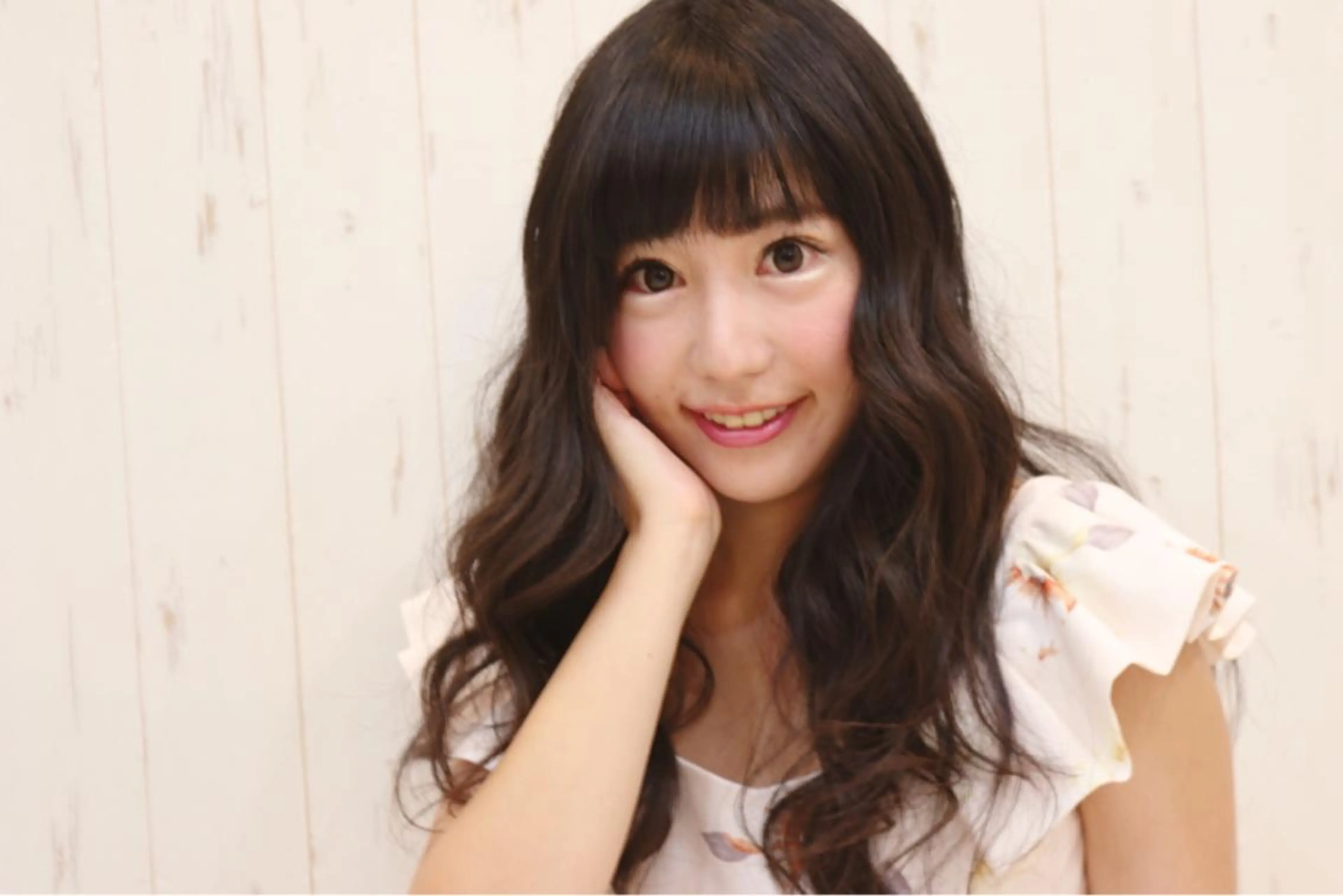 ロング カラー パーマ KAIzen. tomoのヘアスタイル