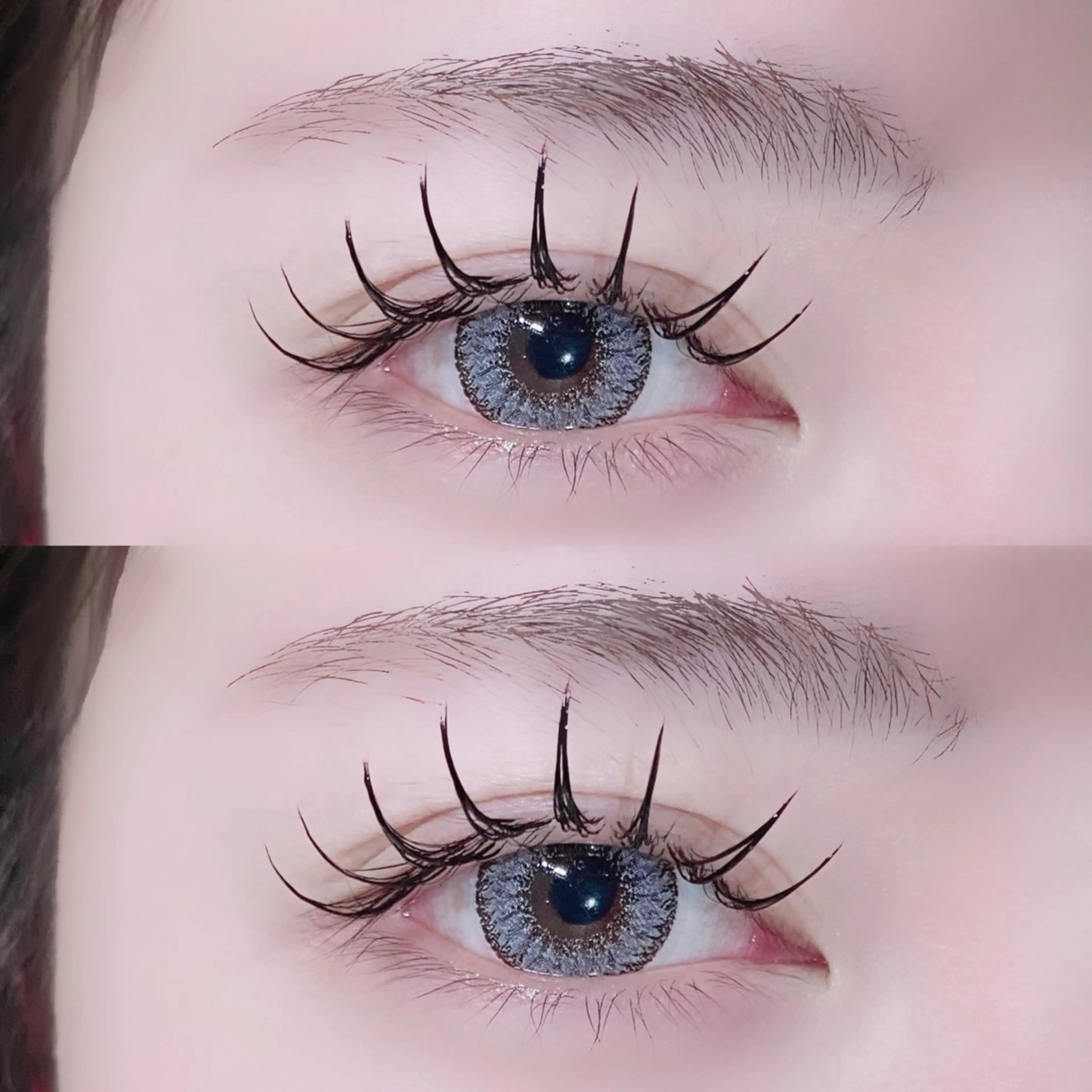 最高級フラットラッシュ120本￥6,500→￥5,200【他店リペア可/オフ可/ミニモ限定特別価格】の写真