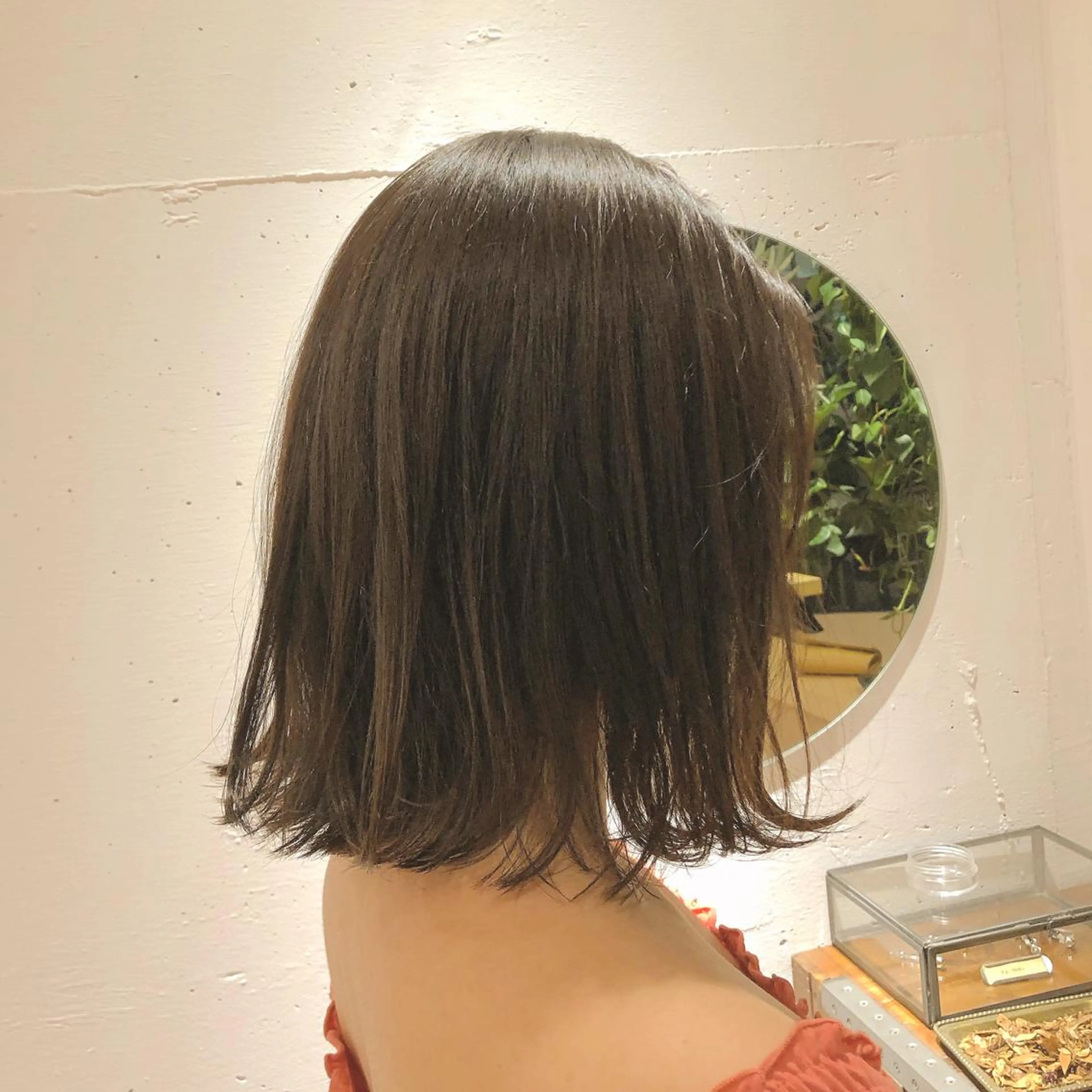 ミディアム カラー 🟩くすみカラー/ボ ブ/ショート/大司のヘアスタイル