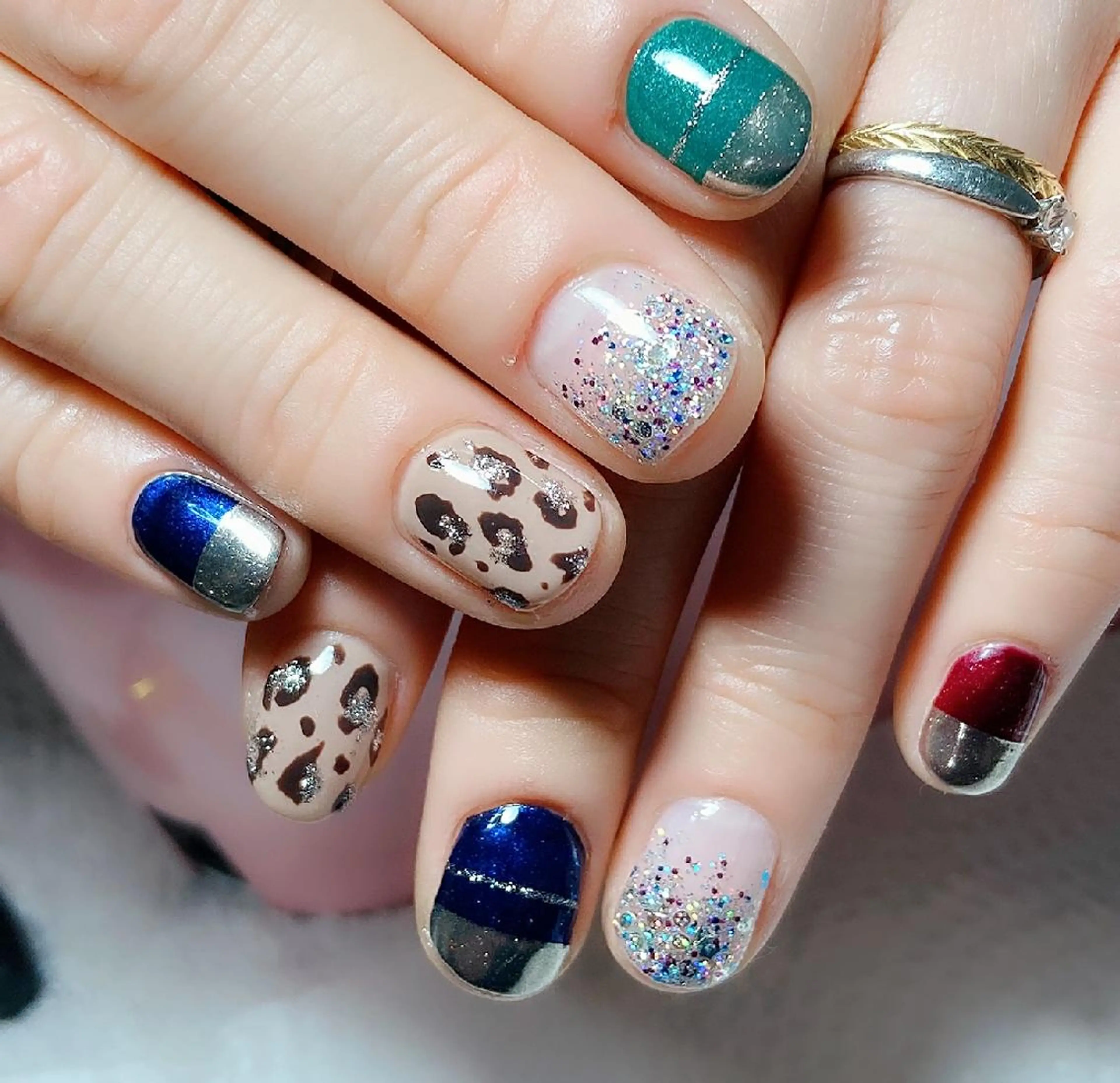 ネイル 市川駅 ✿中津のネイルデザイン