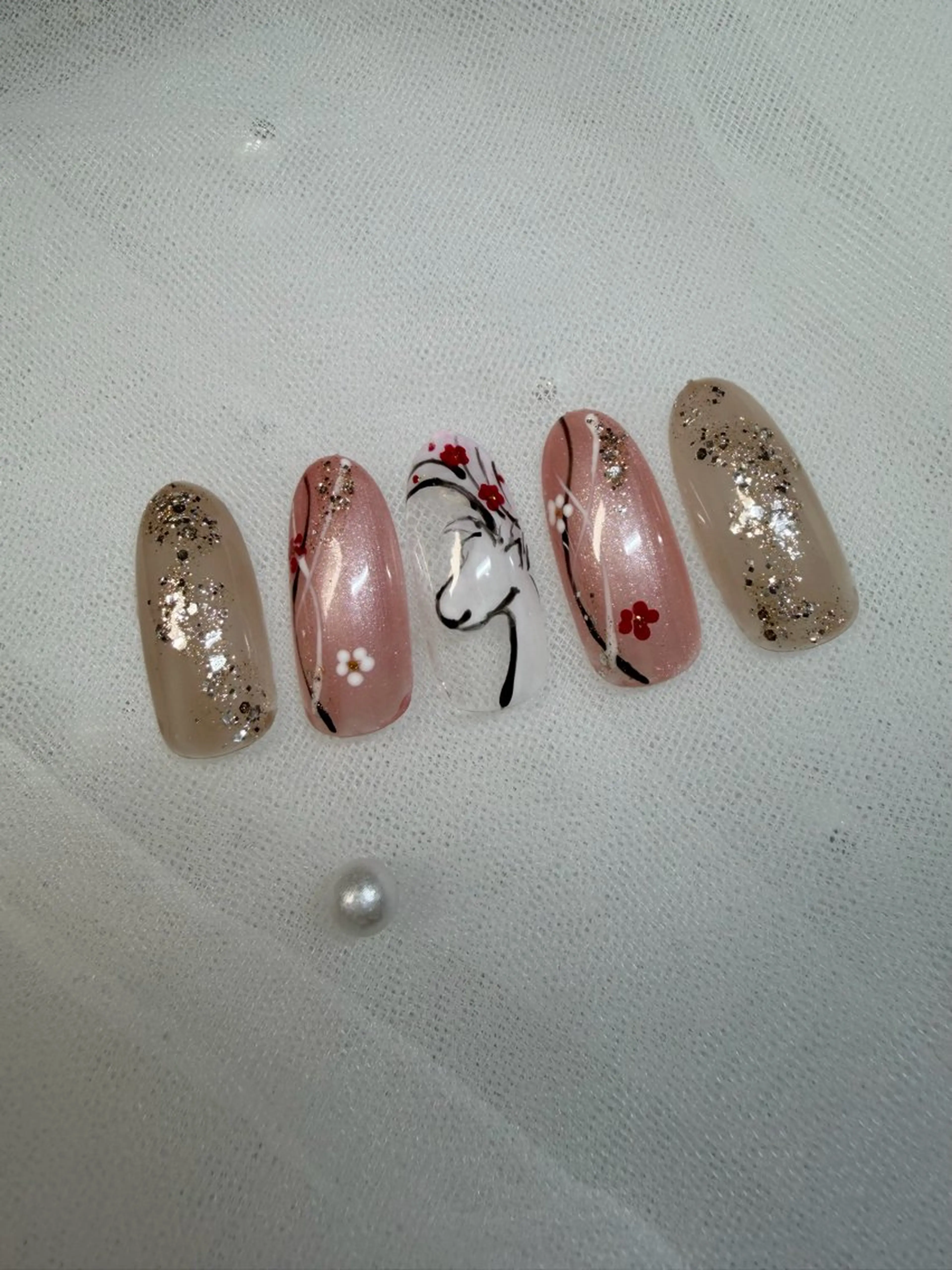 ネイル EN.NAIL所属・隅谷 茉里のネイルデザイン