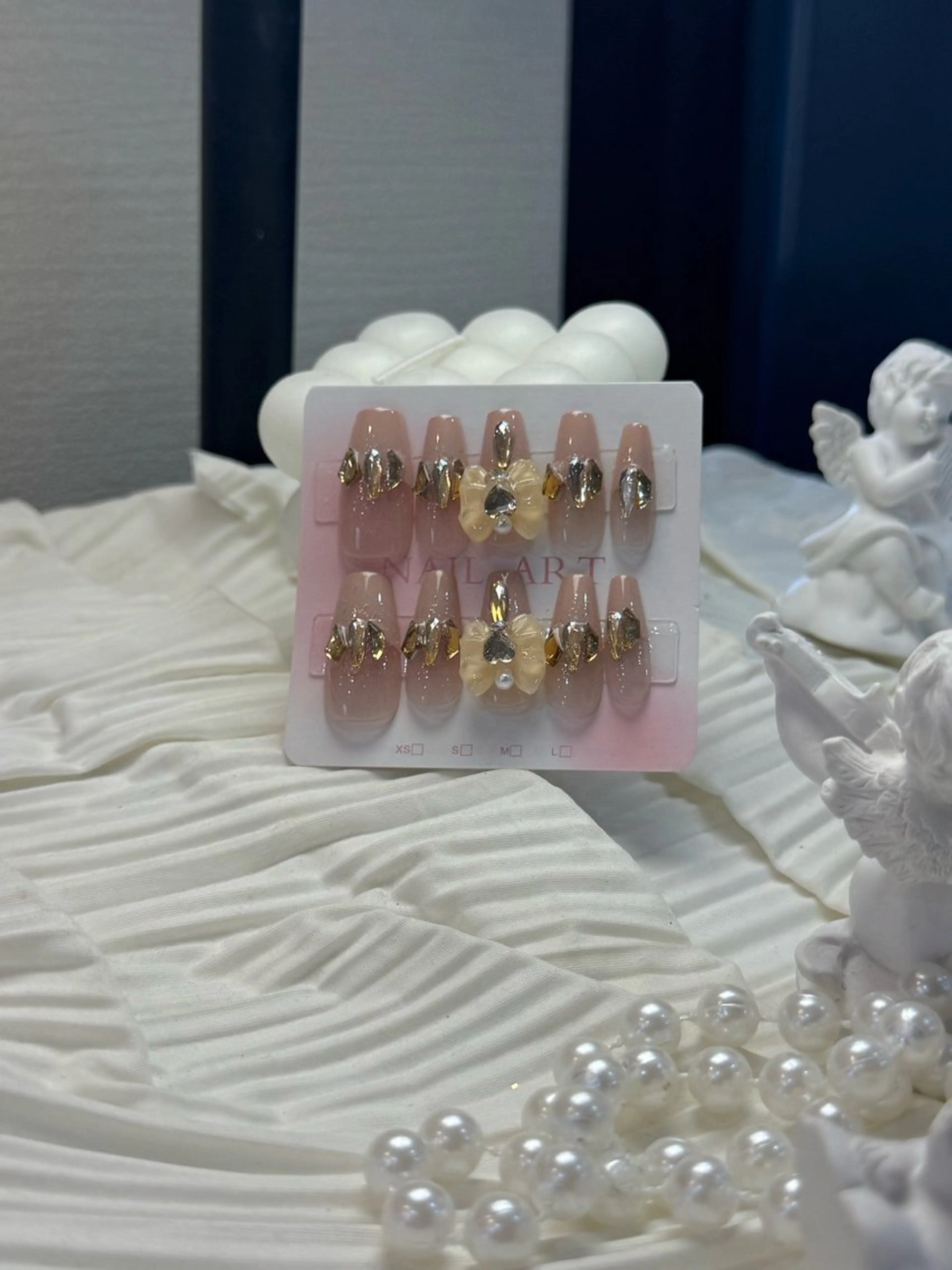 ネイル シンプルネイル ネイルチップ babarla Nailのネイルデザイン