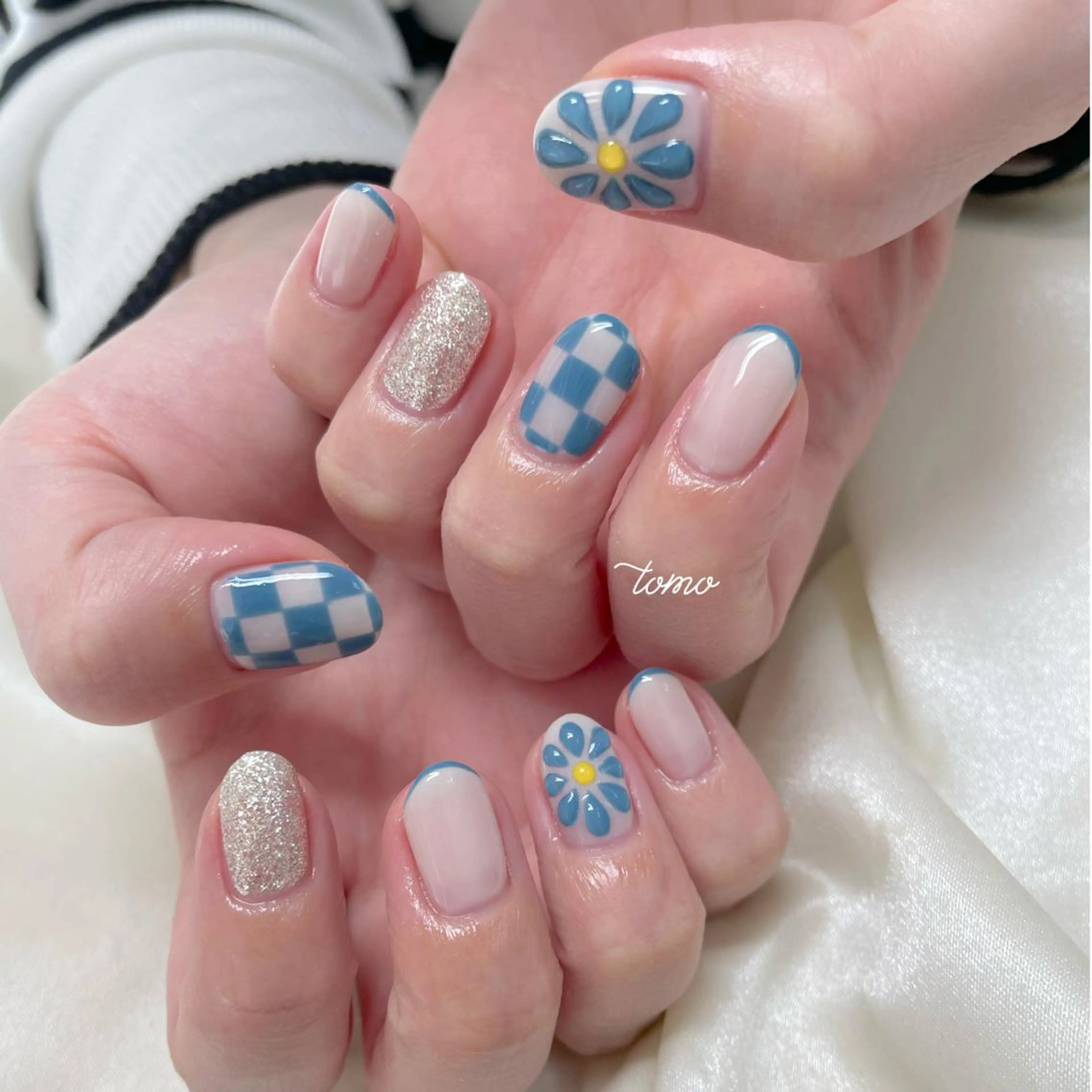 ネイル ハンドネイル nailist TOMOのネイルデザイン