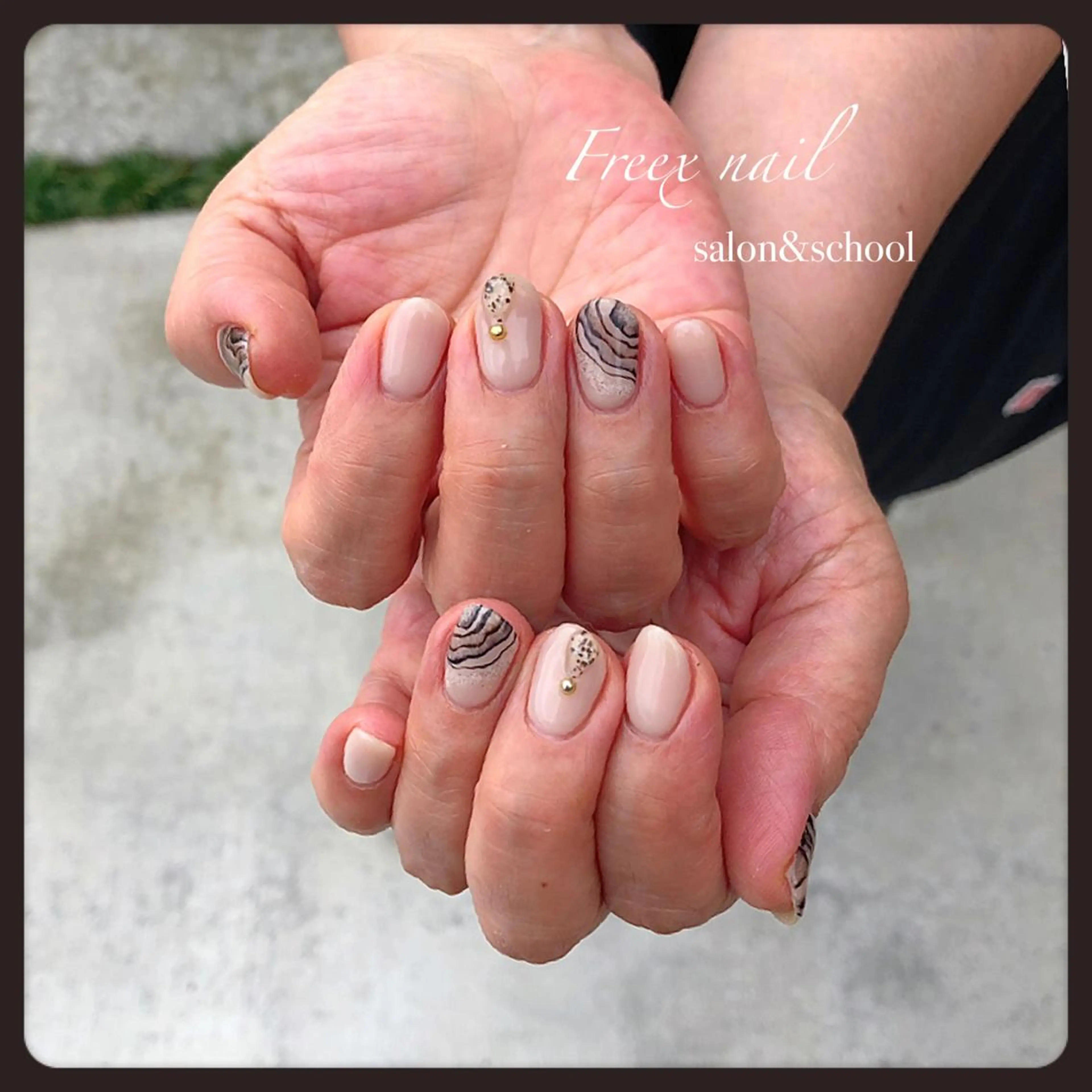 ネイル freex nail /ニュアンス/個性派のネイルデザイン