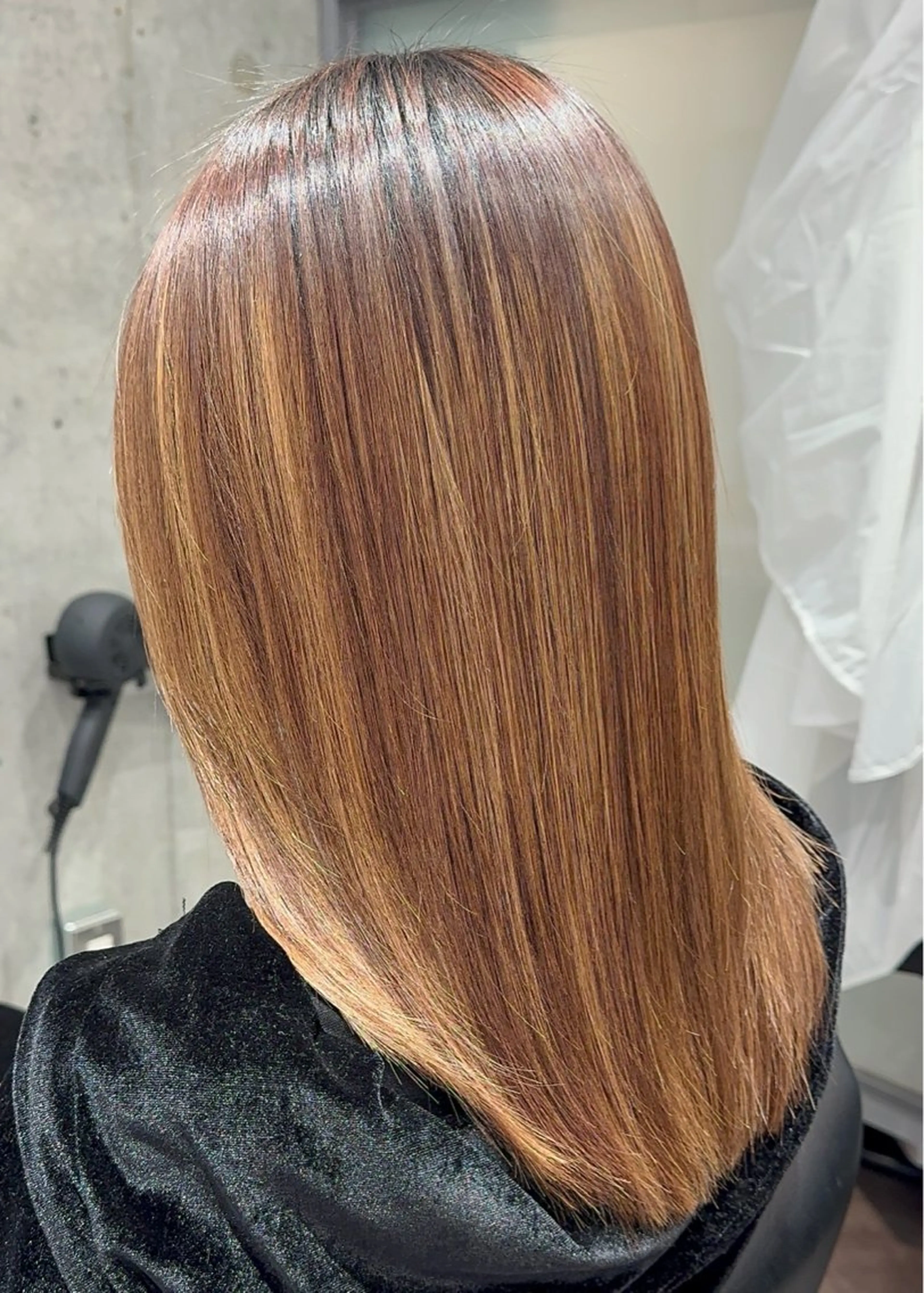 ドライ カット✂️髪質改善のヘアスタイル