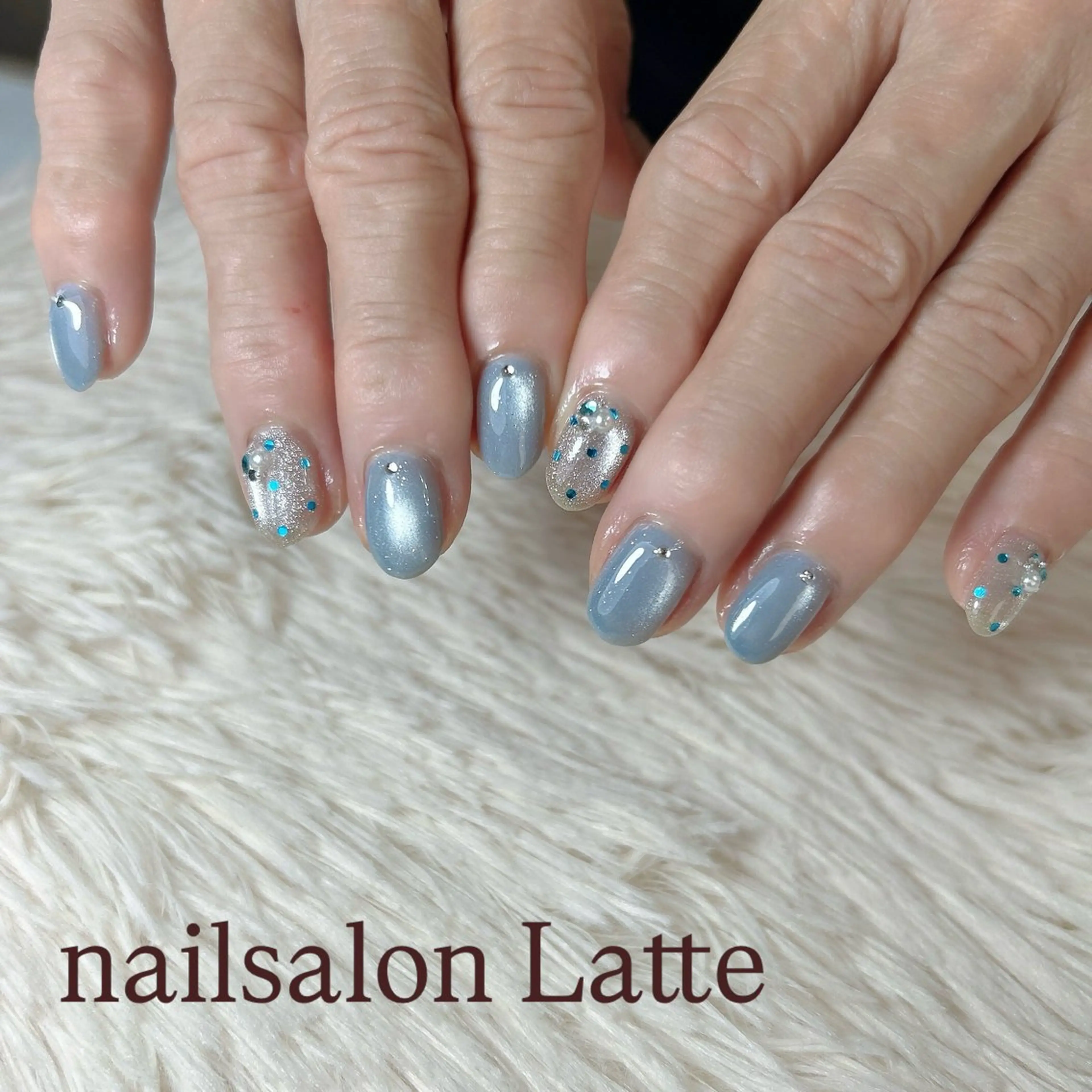 ネイル Nailsalon Latteのネイルデザイン