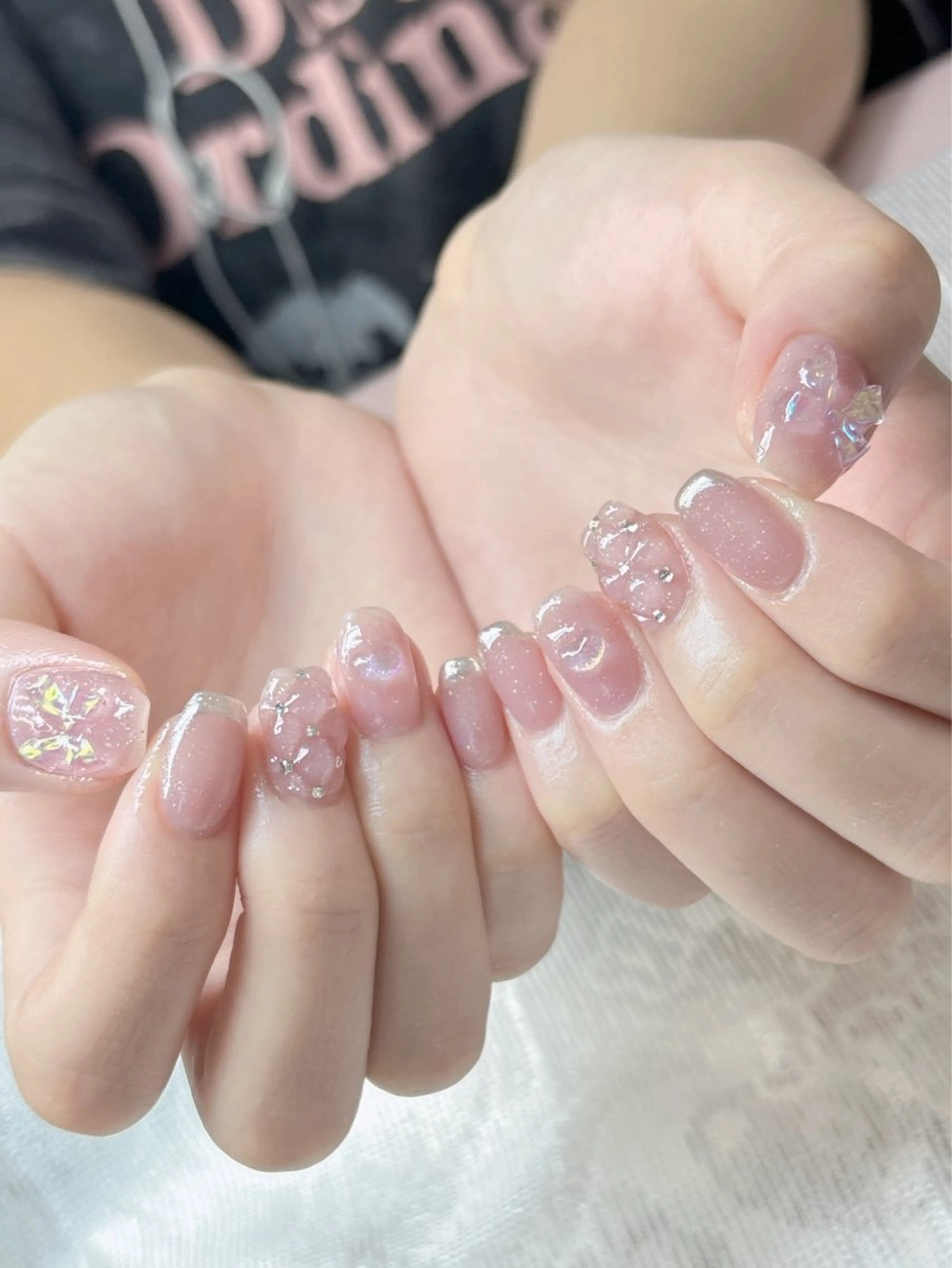 ネイル ハンドネイル HandS ネイル 自宅サロンのネイルデザイン