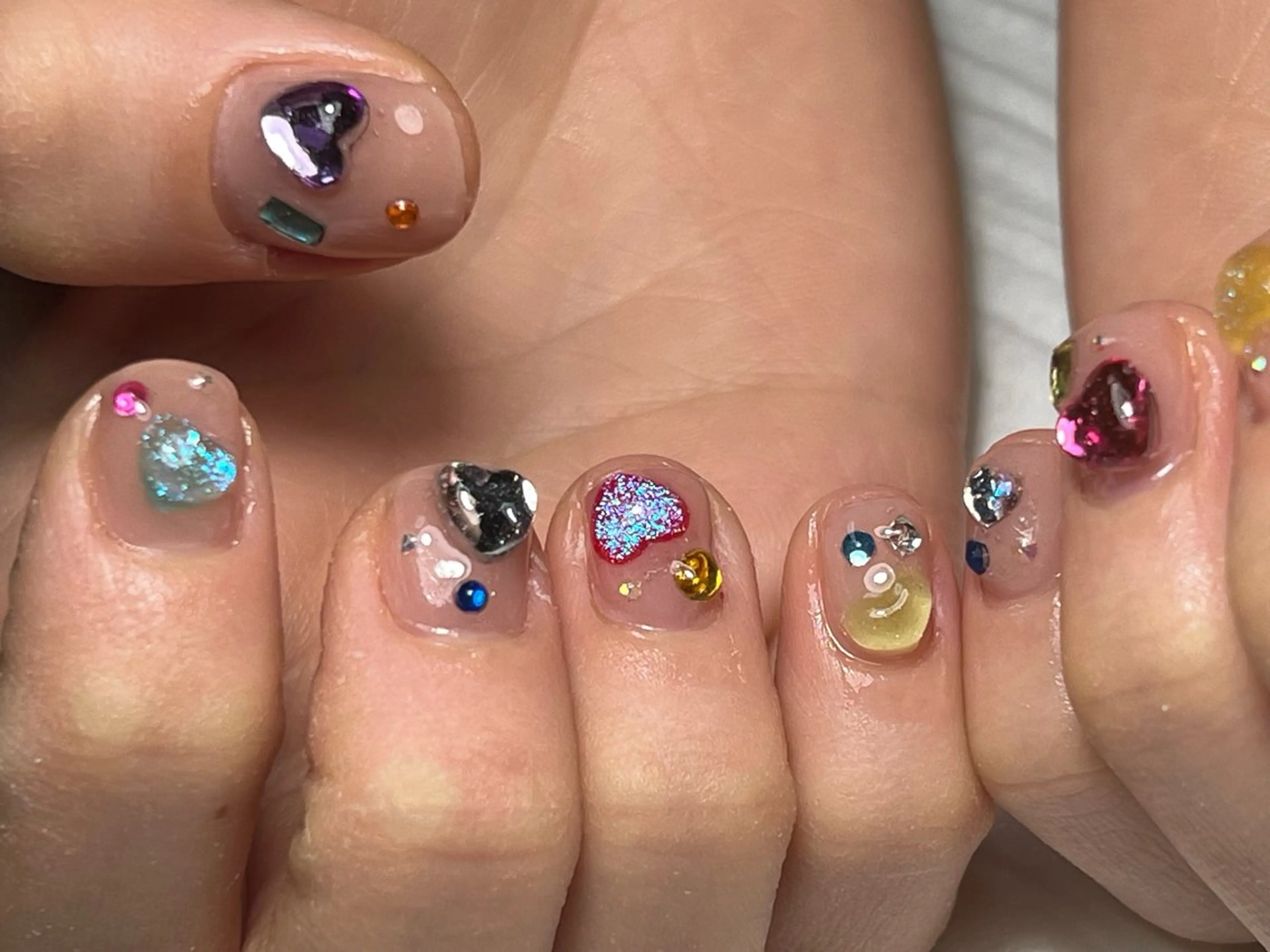 ネイル ハンドネイル silo salon しろさろんのネイルデザイン