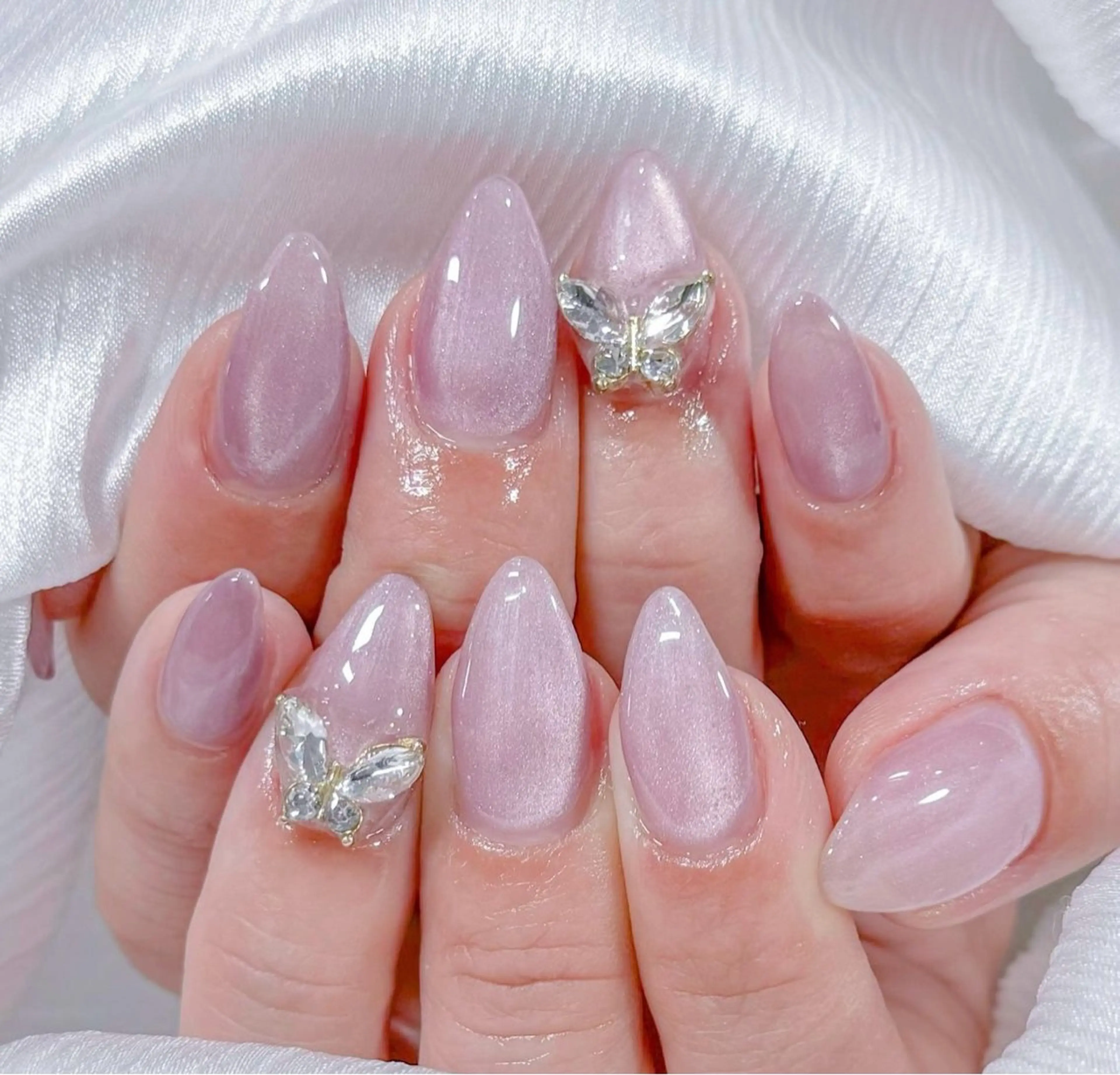 ネイル ハンドネイル ╹◡╹Mimoミモ Eye&Nailのマツエク・マツパデザイン