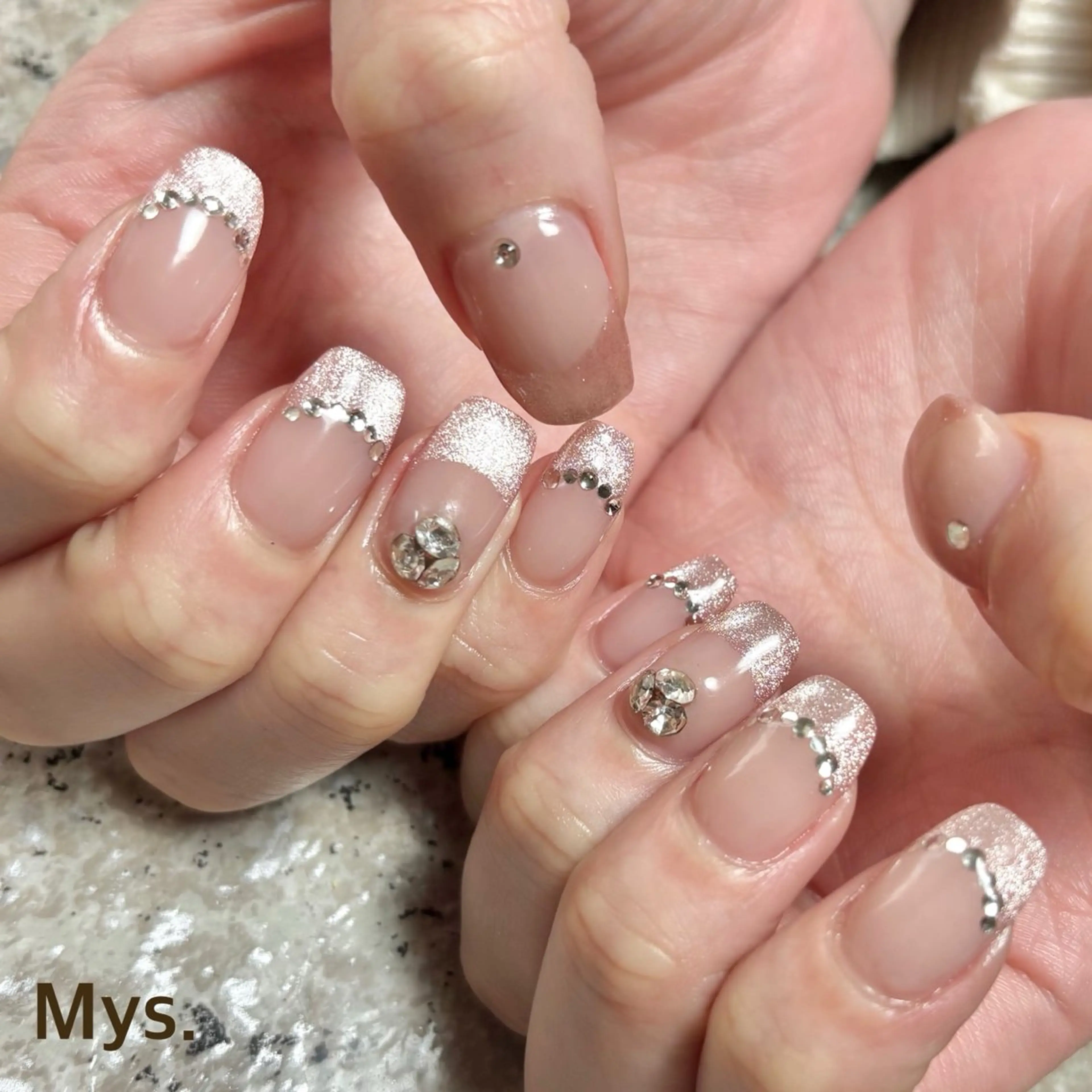 ネイル ハンドネイル Mys. 三上紗紀のネイルデザイン