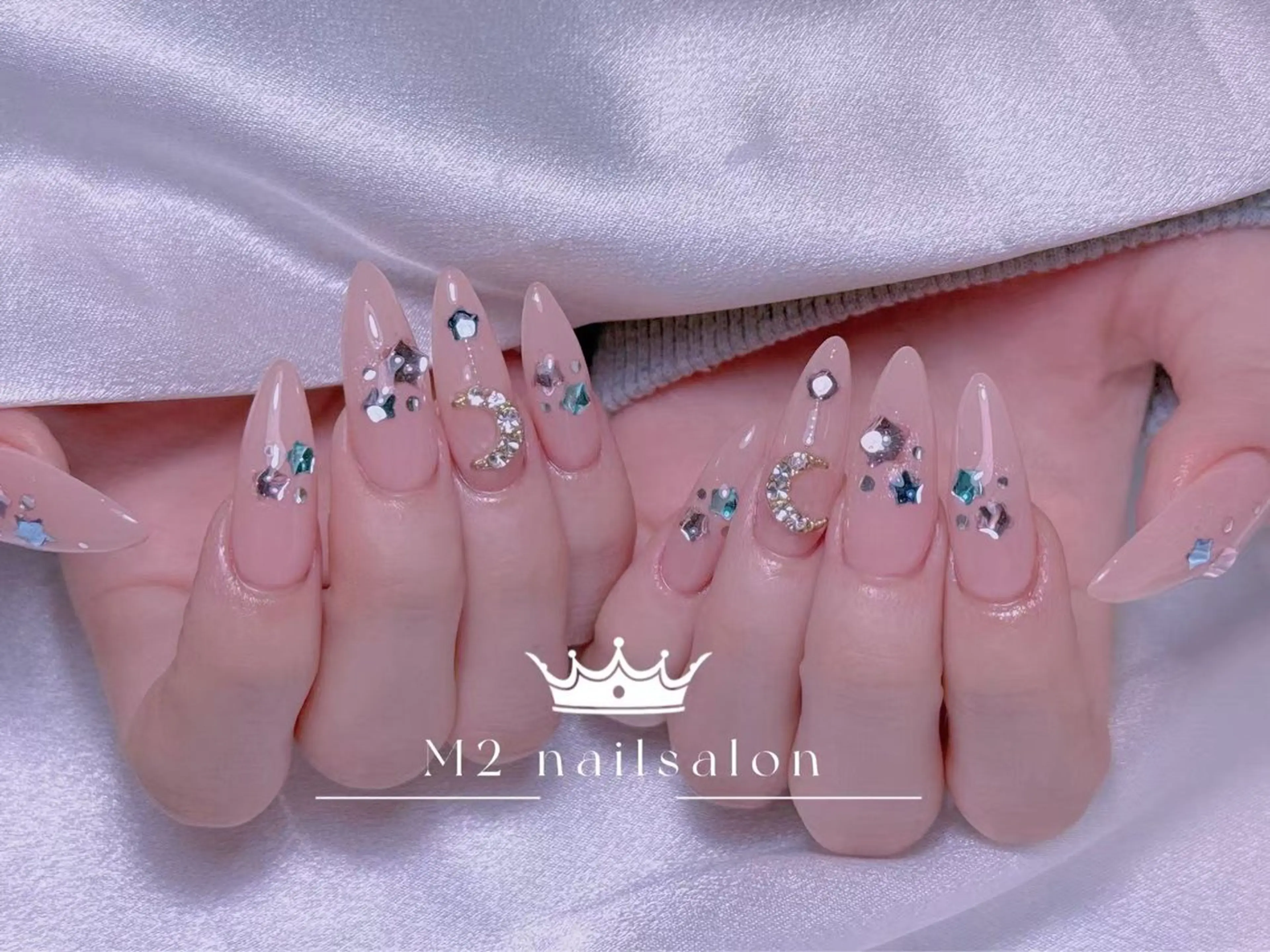 ネイル ハンドネイル M2 せいのネイルデザイン