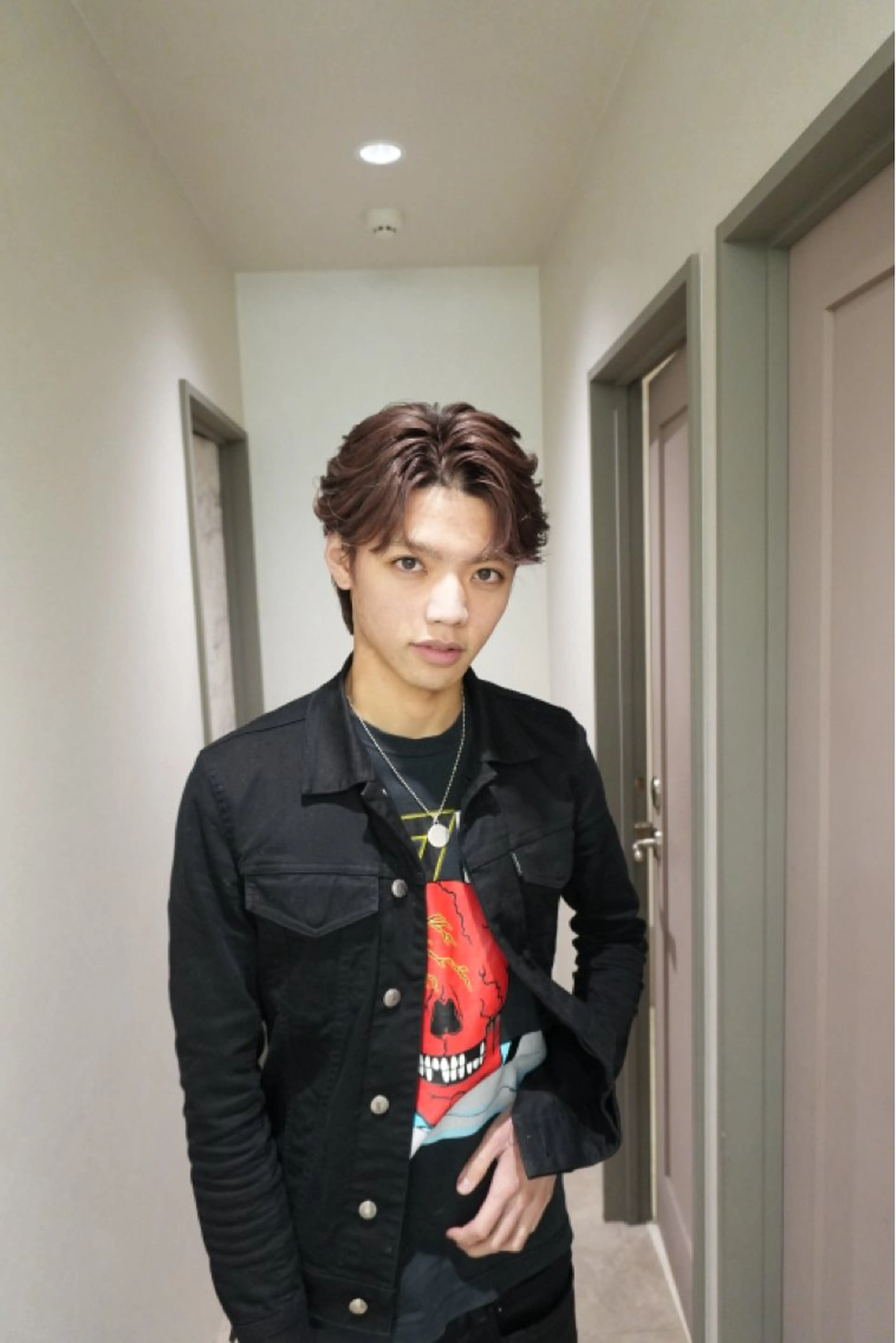 カラー ヘアカラー オオタユウト🫧 圧倒的ツヤ髪🫧のヘアスタイル