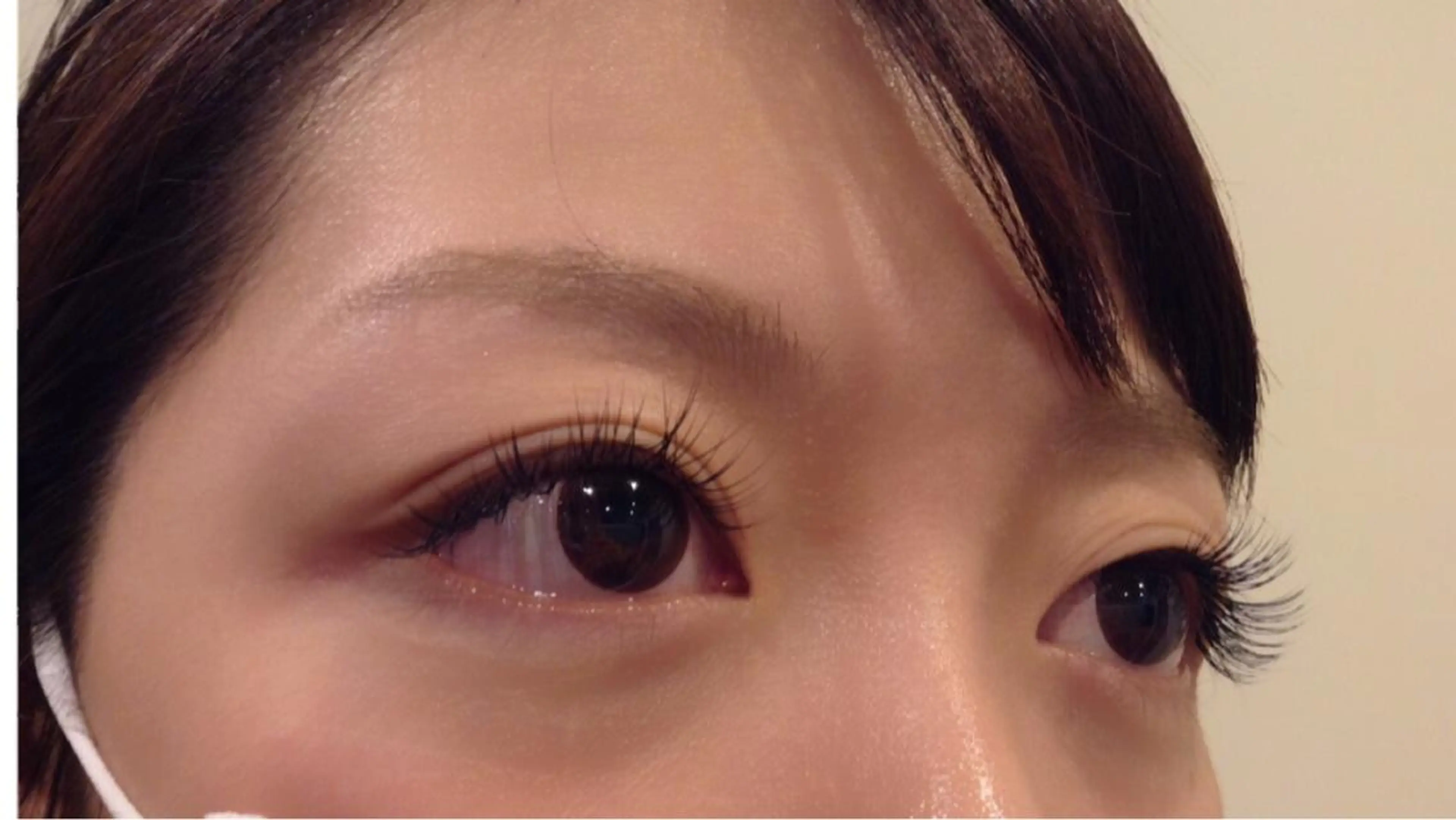 マツエク・マツパ Cカール キュート セーブル m+eyelash 🩵南森町駅1分🚉のマツエク・マツパデザイン