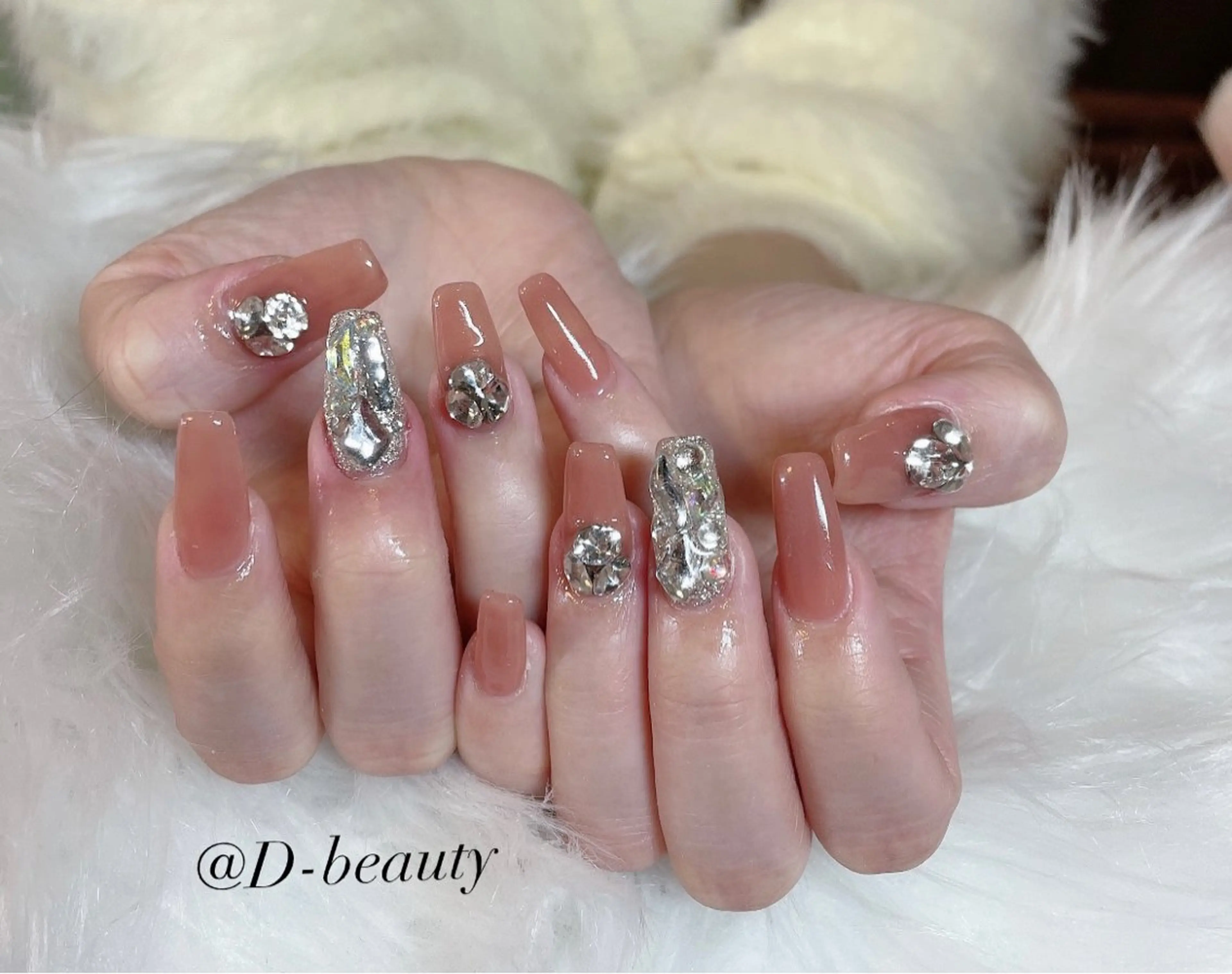 ネイル ハンドネイル D-BEAUTY Nailsalonのネイルデザイン