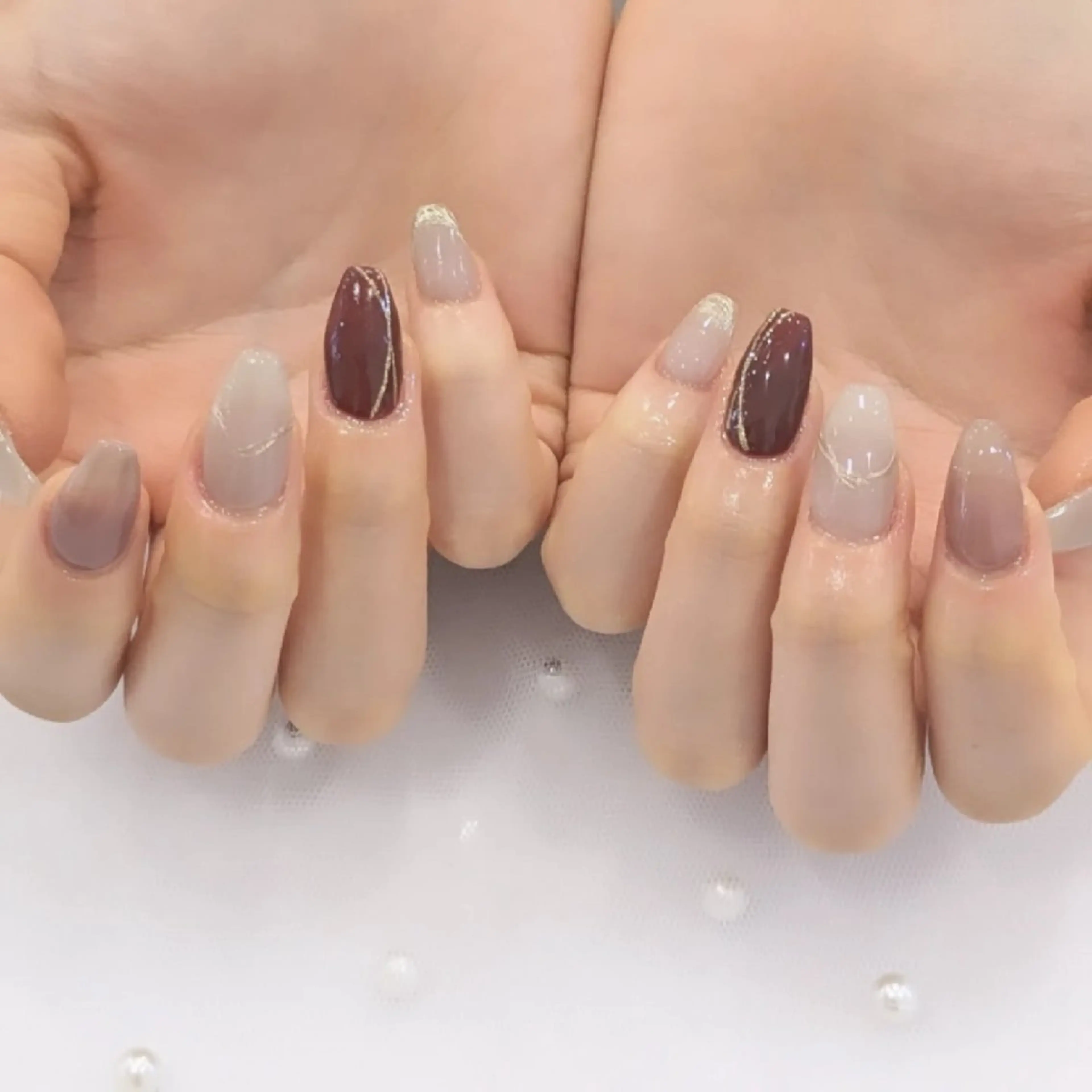 ネイル Lily nail 船橋 yuki🍒のネイルデザイン