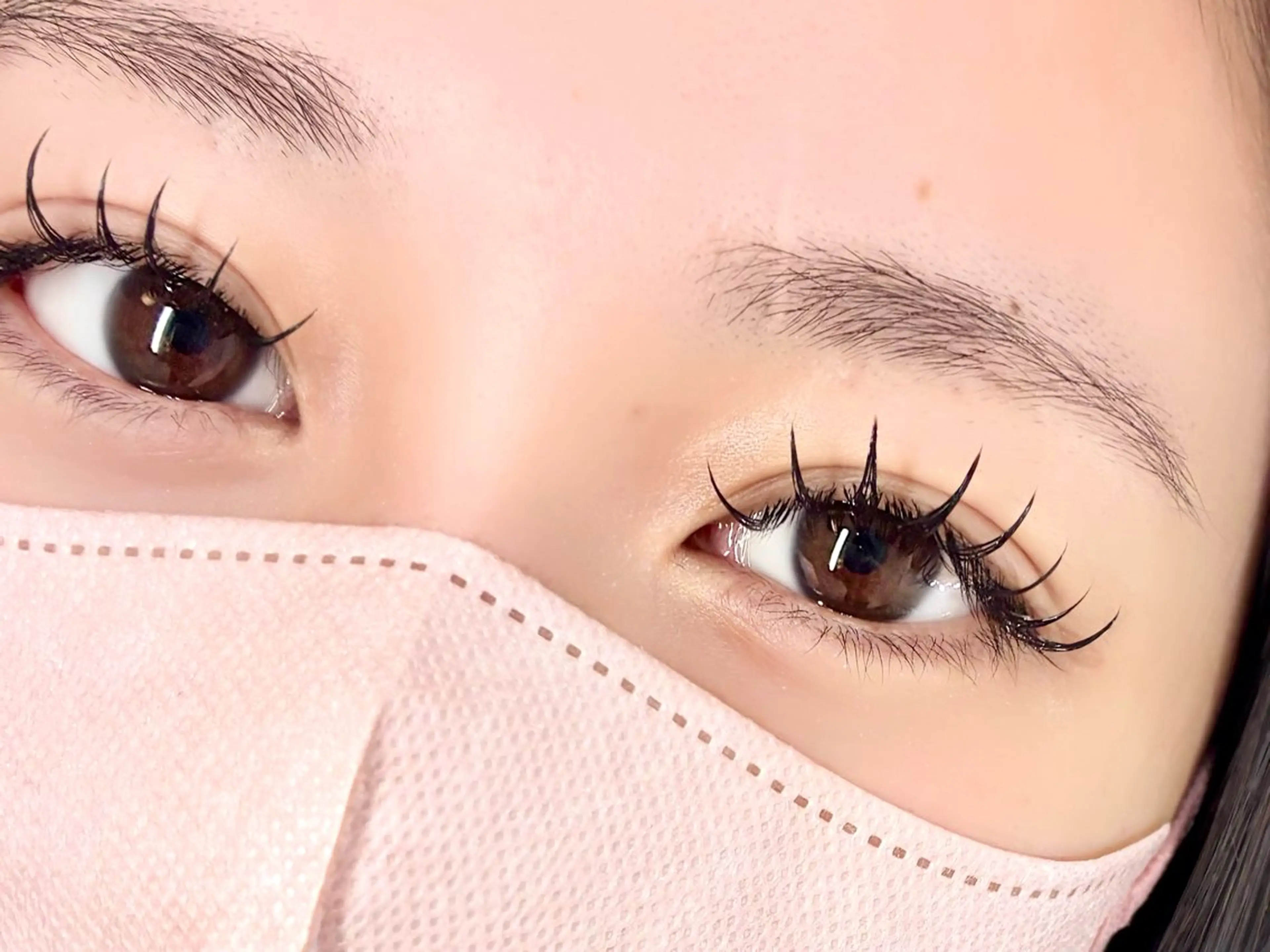 マツエク・マツパ フラットラッシュ マツエク MATSU eye salonのマツエク・マツパデザイン