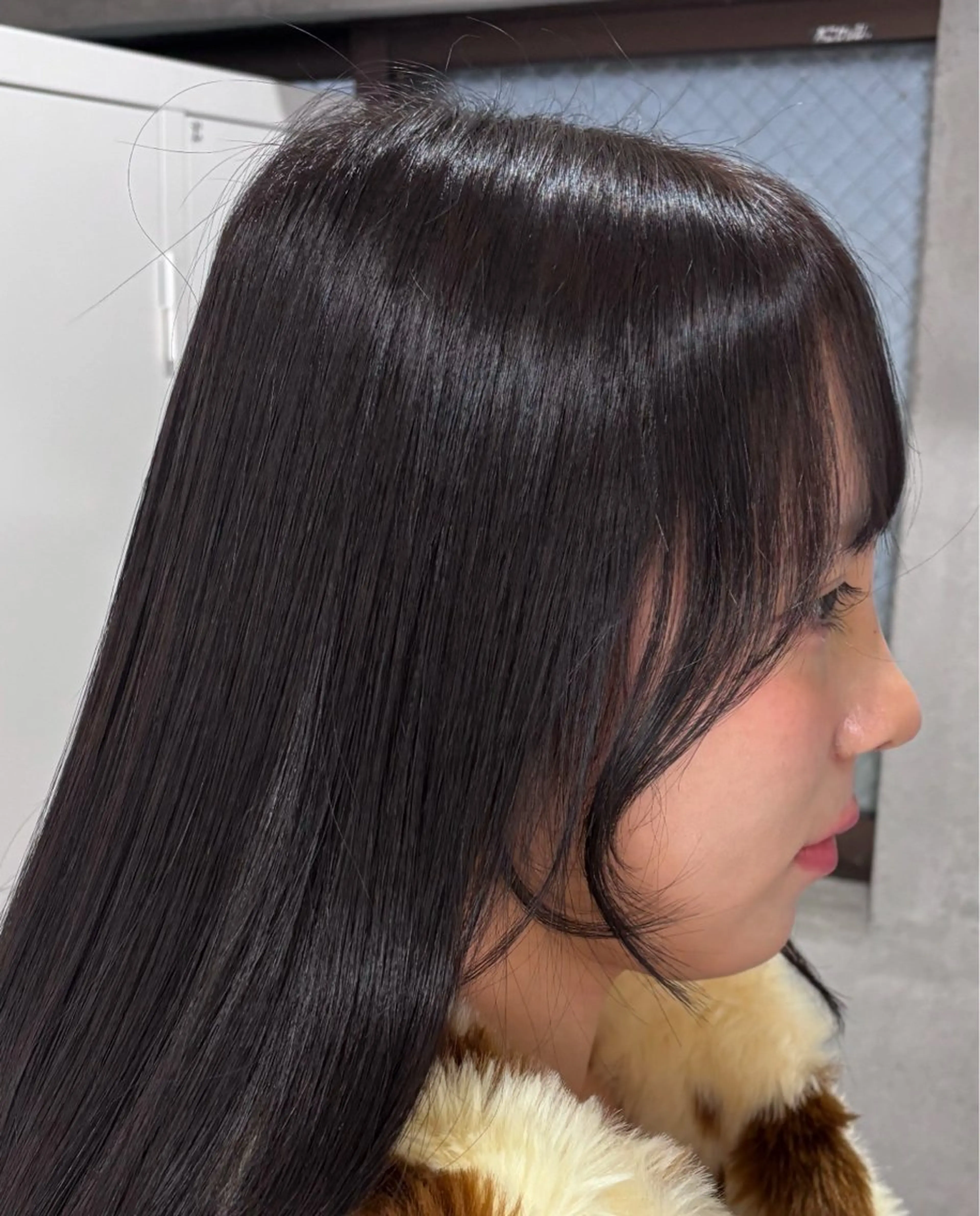 前髪・顔周りカットִ ࣪𖤐の写真