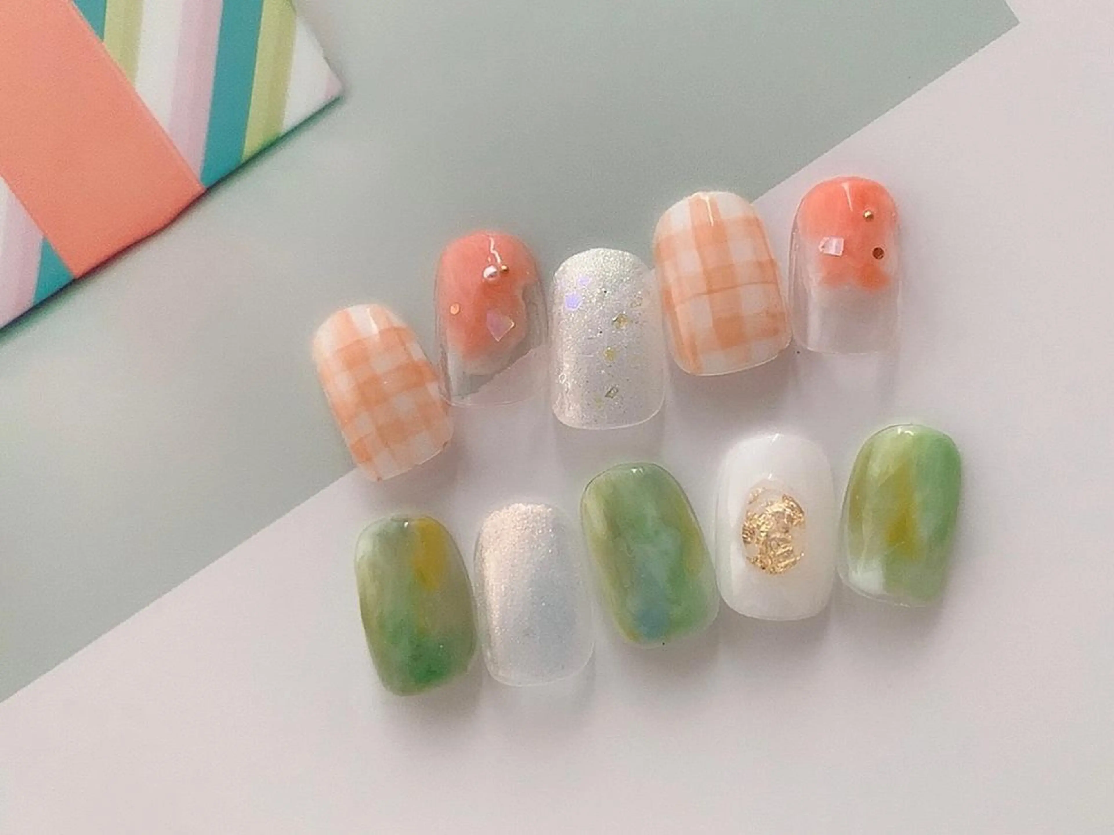 ネイル toi nail.のネイルデザイン