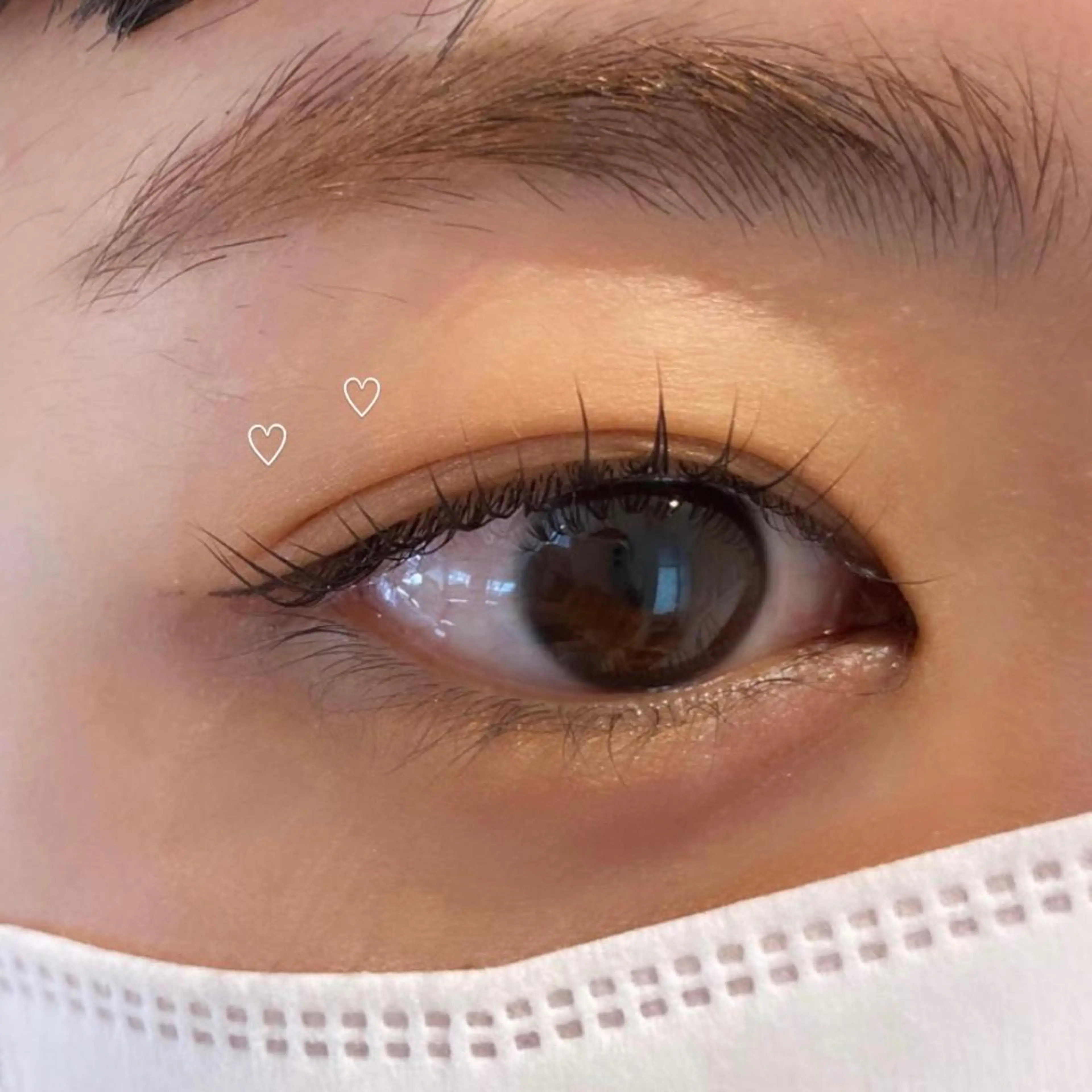 マツエク・マツパ アイブロウ unefleur💞 hanayoのマツエク・マツパデザイン