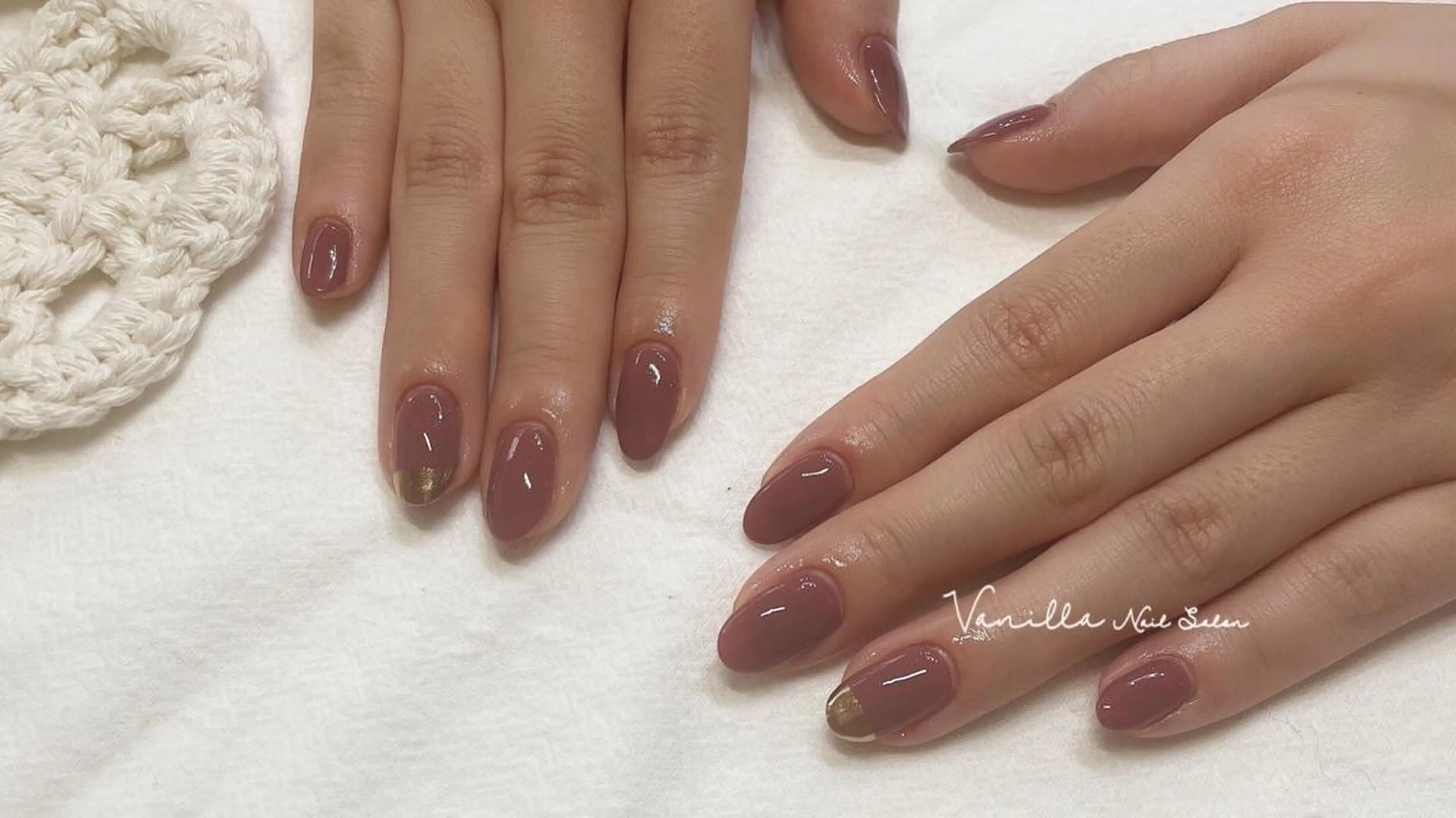 ネイル ハンドネイル Vanilla nail salonのネイルデザイン