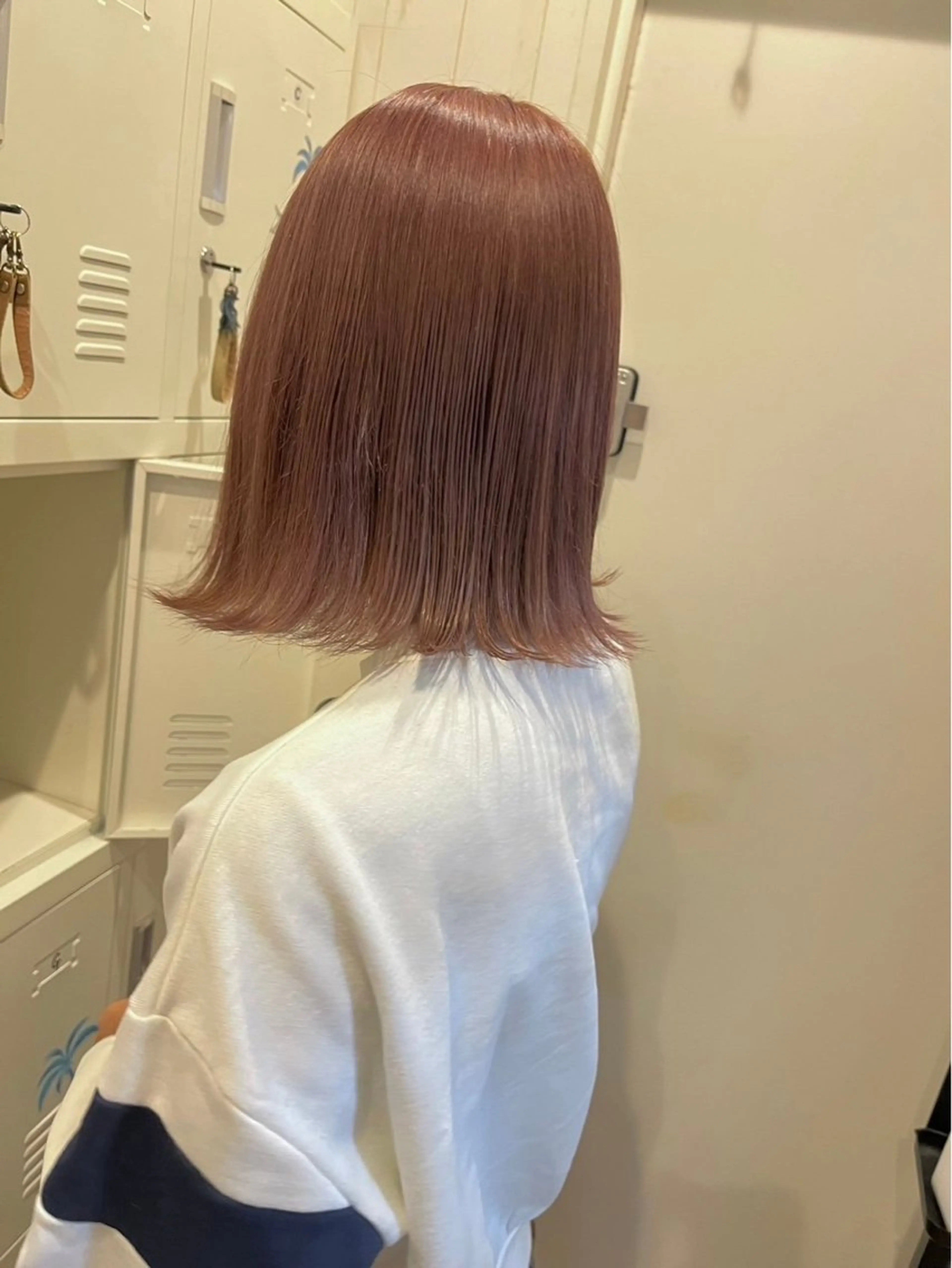 カラー 瀬戸 弘暉のヘアスタイル