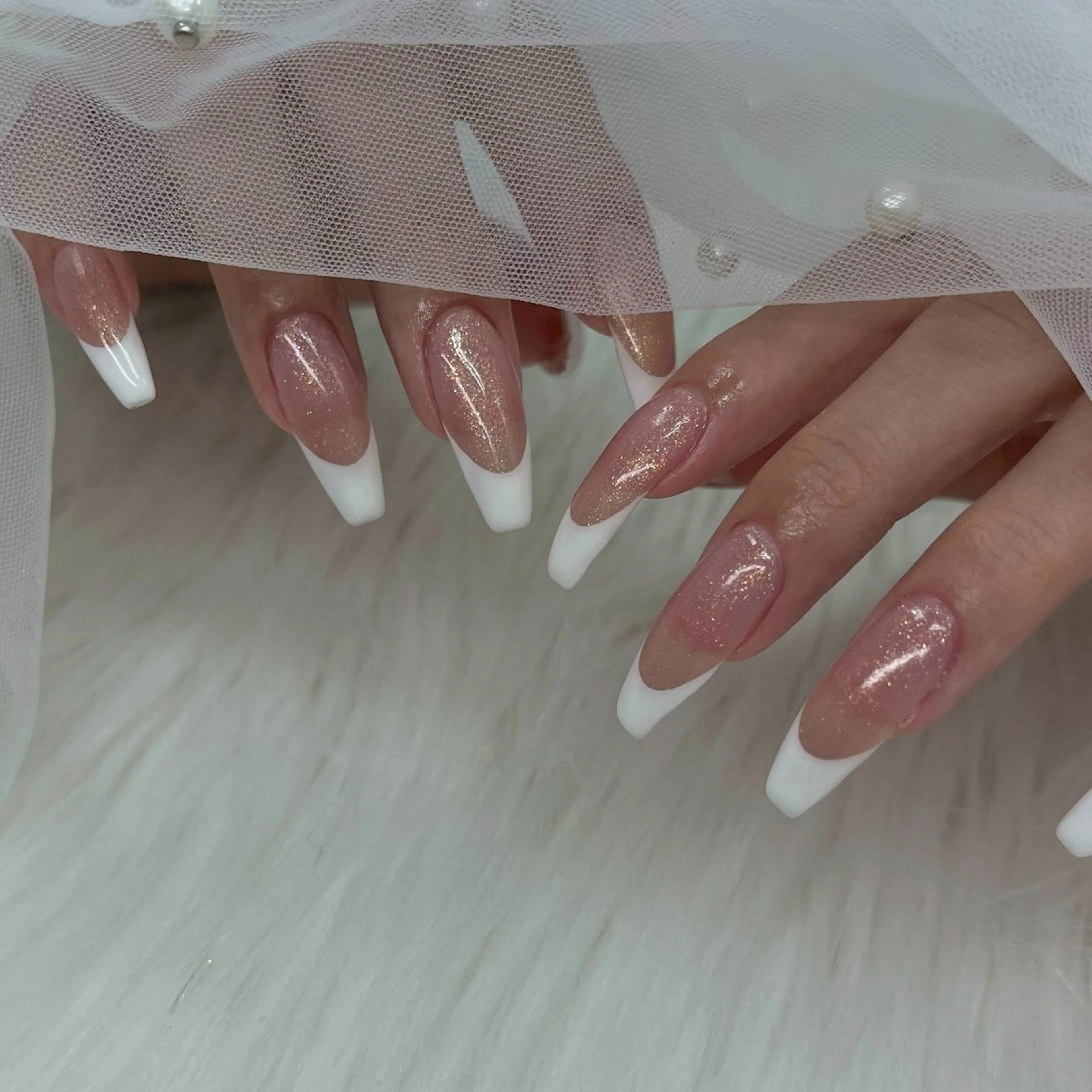 【🧚🏾‍♀️4月価格】🍋‍🟩オフなし🍋‍🟩チップスカルプ／バーチャルフレンチの写真