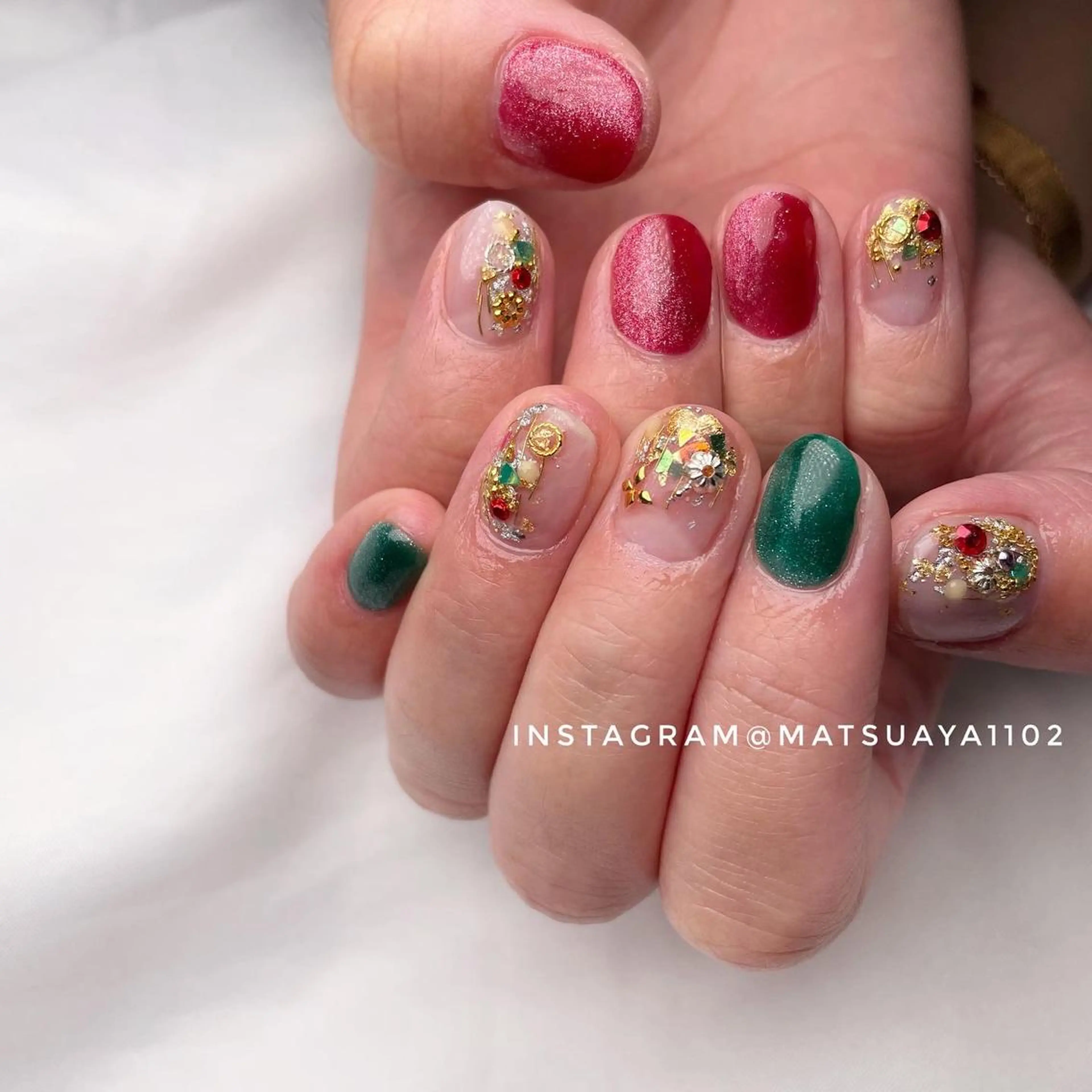 ネイル 松下 史佳のネイルデザイン