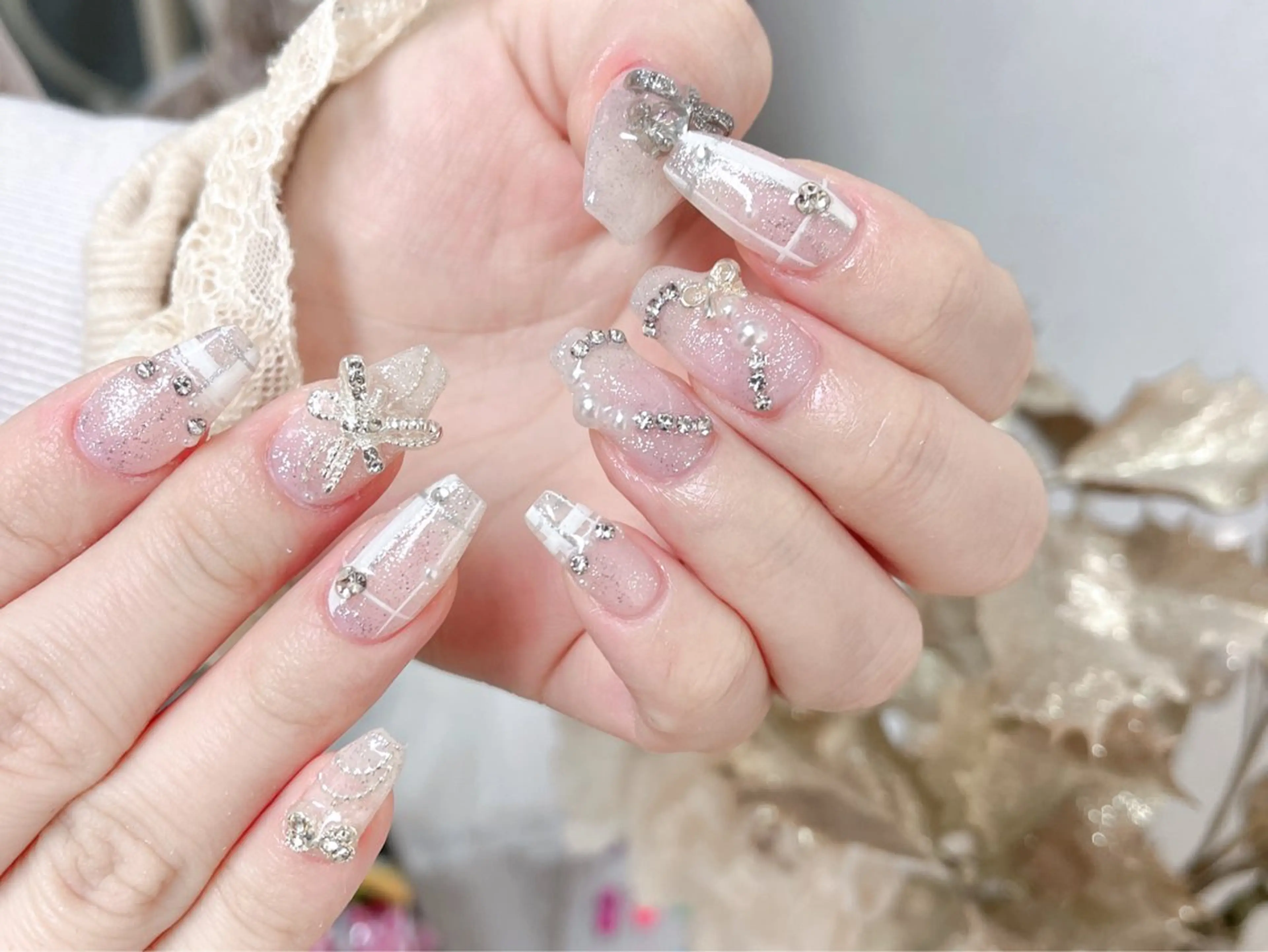 ネイル Glow Nail スカルプ専門店のネイルデザイン