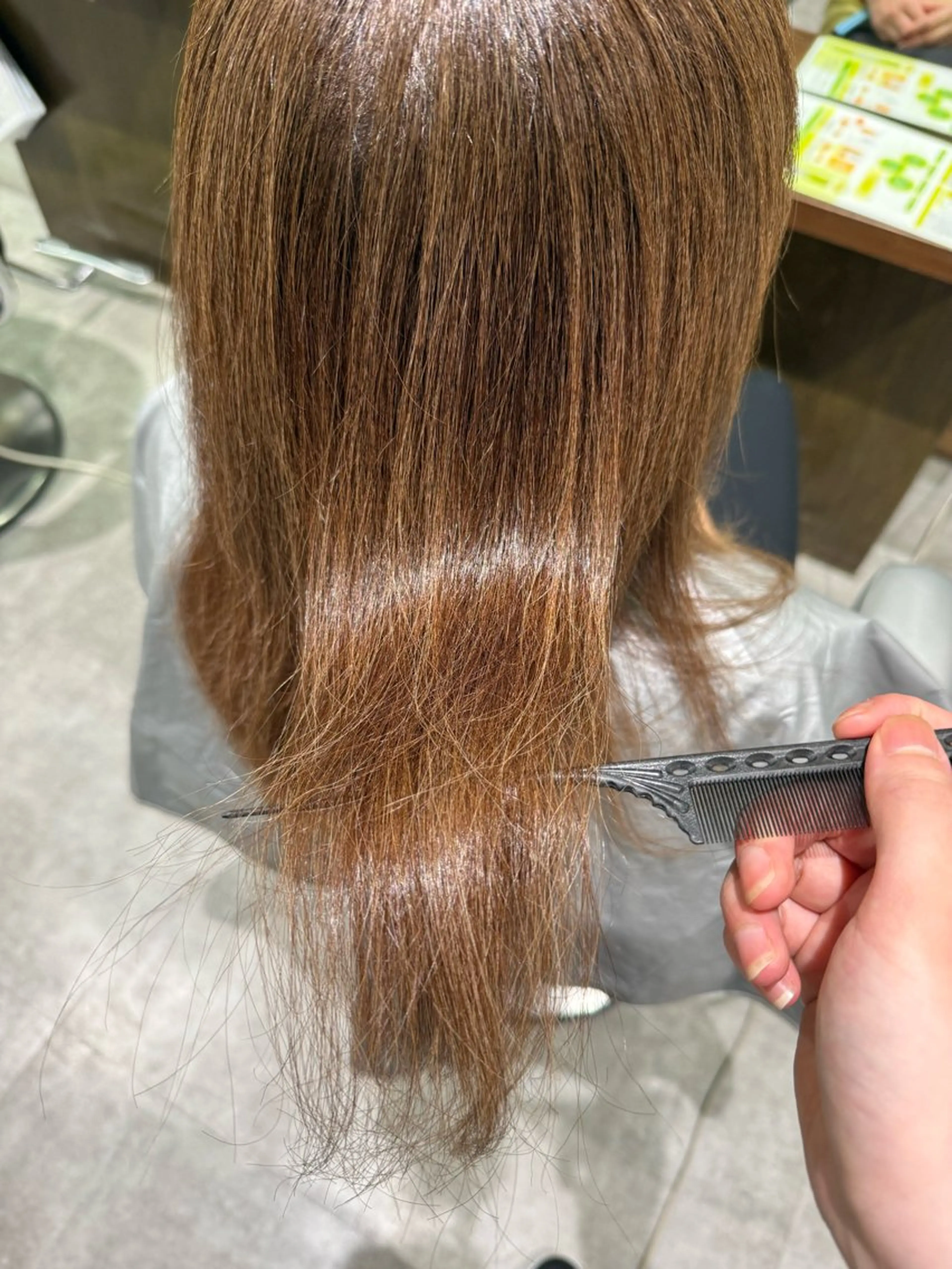 セミロング ダメージケア特化 🌟澤田のヘアスタイル