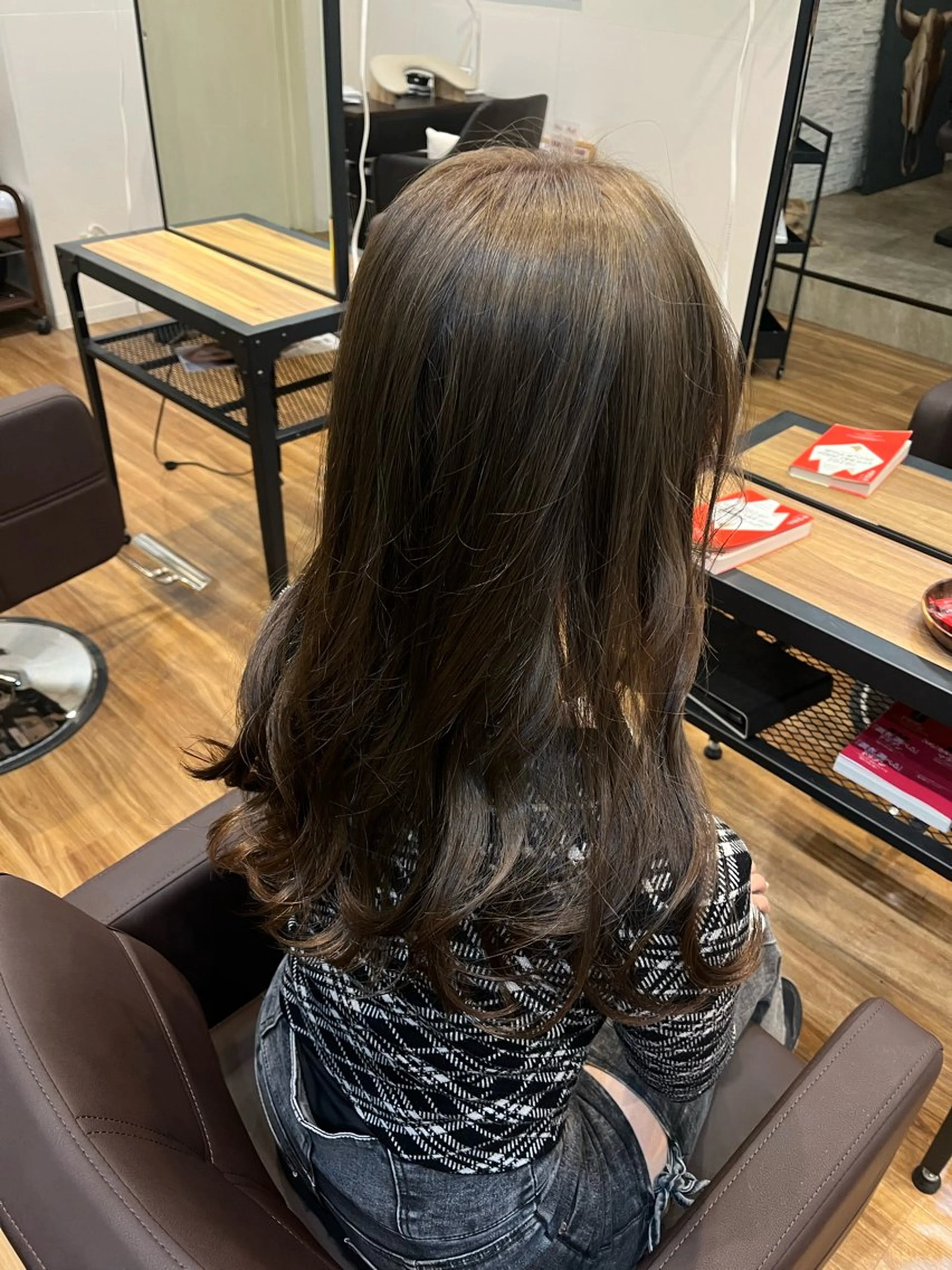 ブリーチリタッチ＋カラー無料🌟の写真