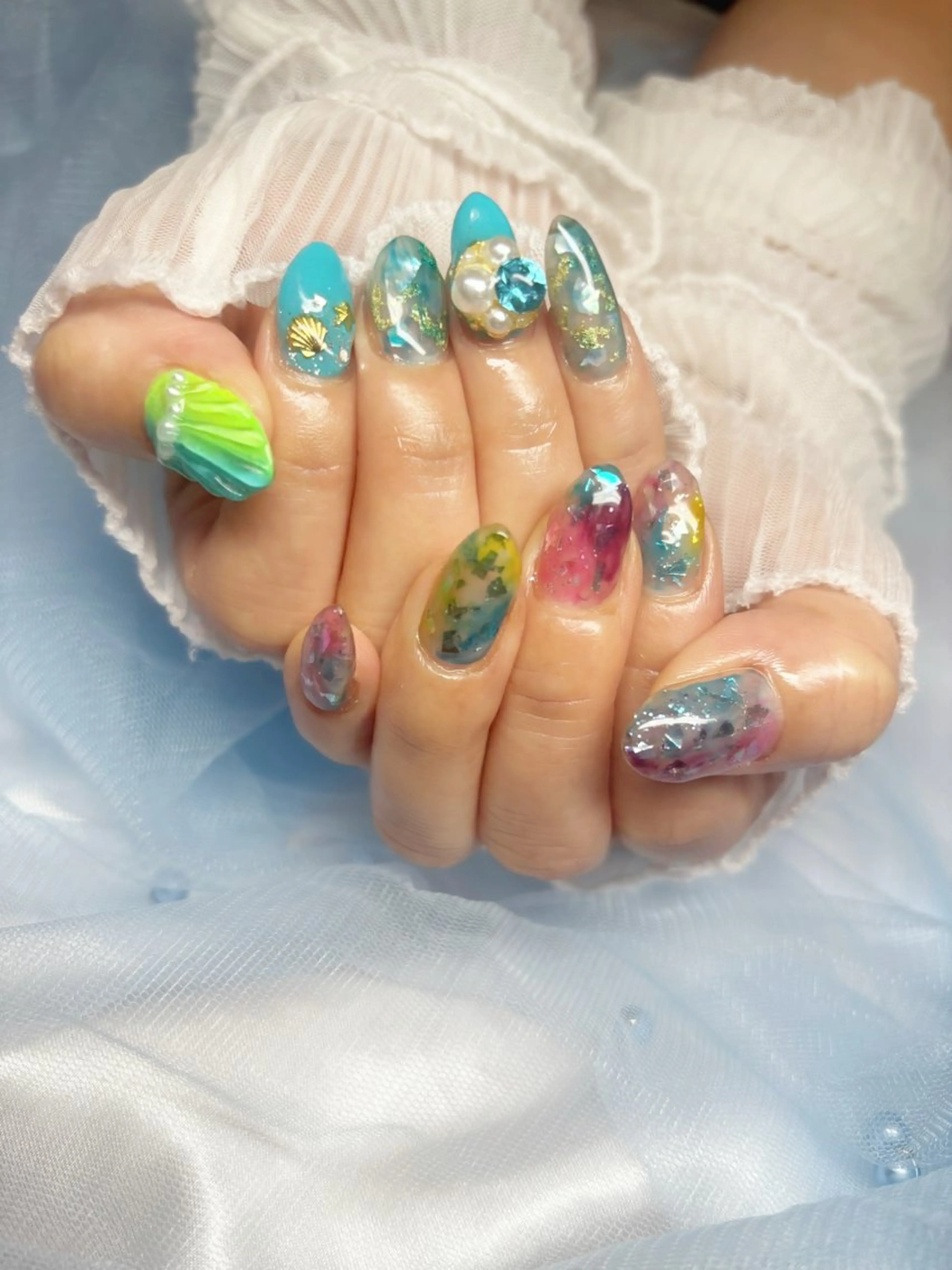 ネイル ハンドネイル Nail Salon macherieのネイルデザイン