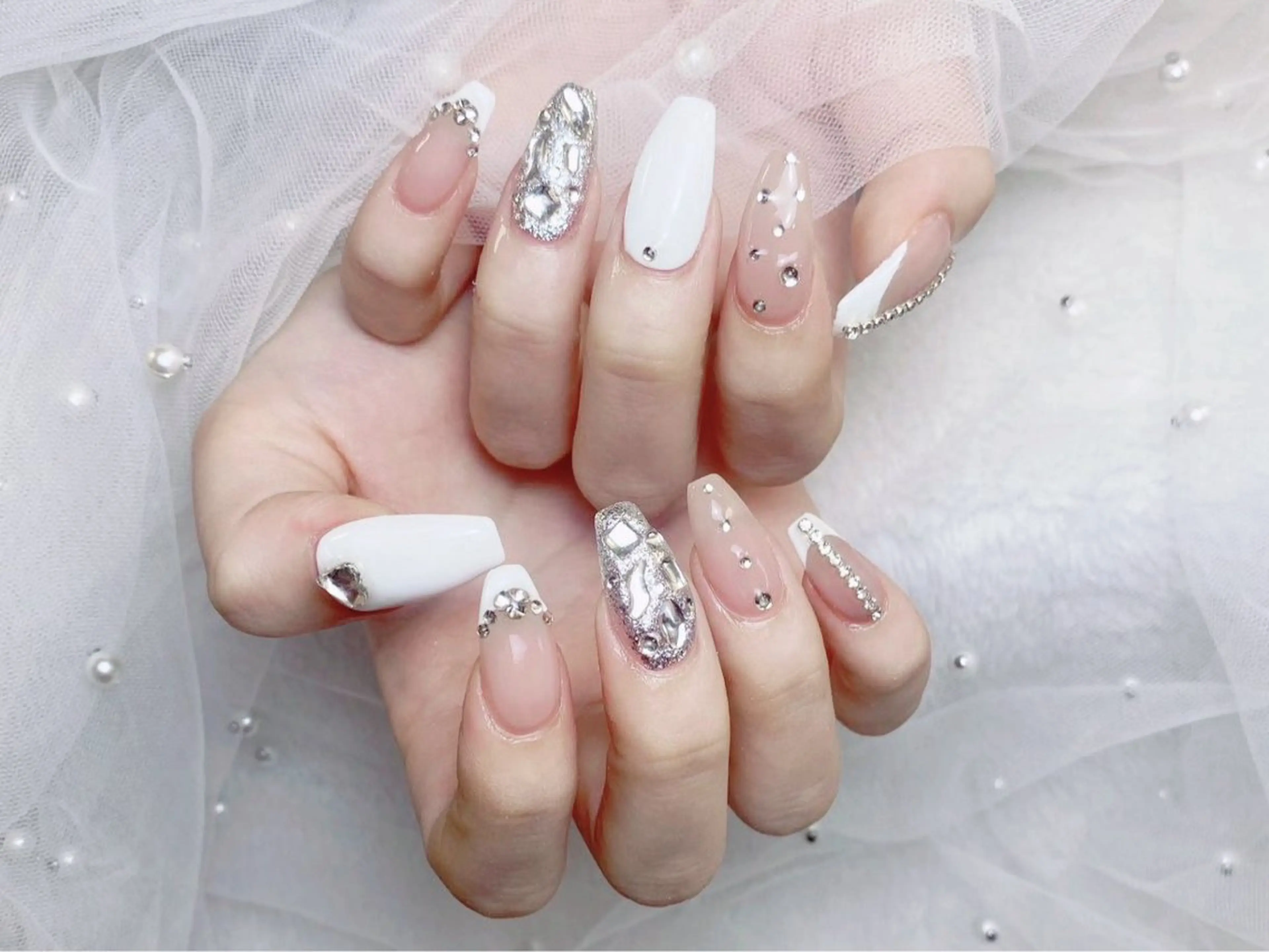 ネイル ハンドネイル ネイルサロンロータス (渋谷店)のネイルデザイン