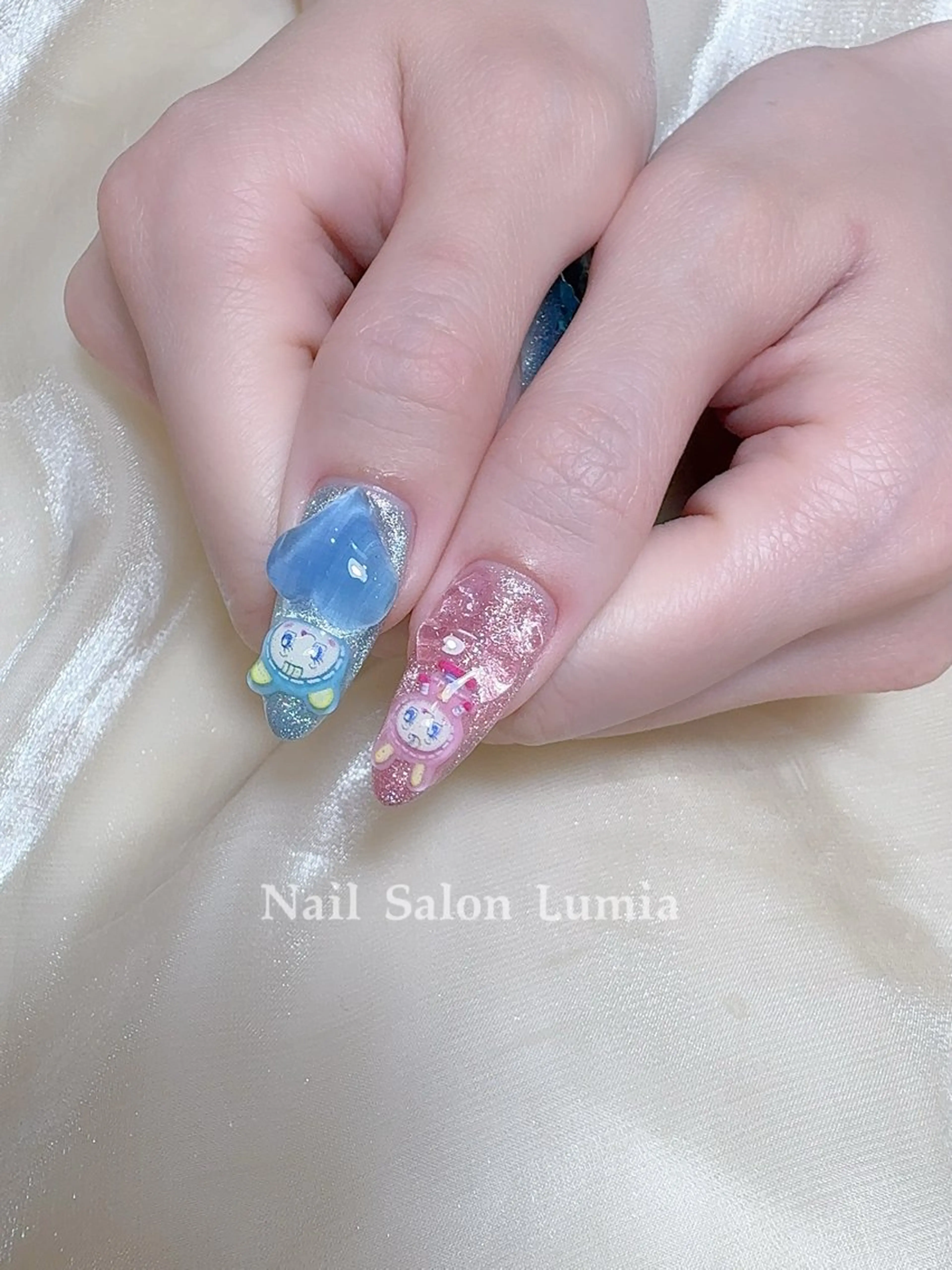ネイル ネイルサロン ルミア Lumia 店長のネイルデザイン