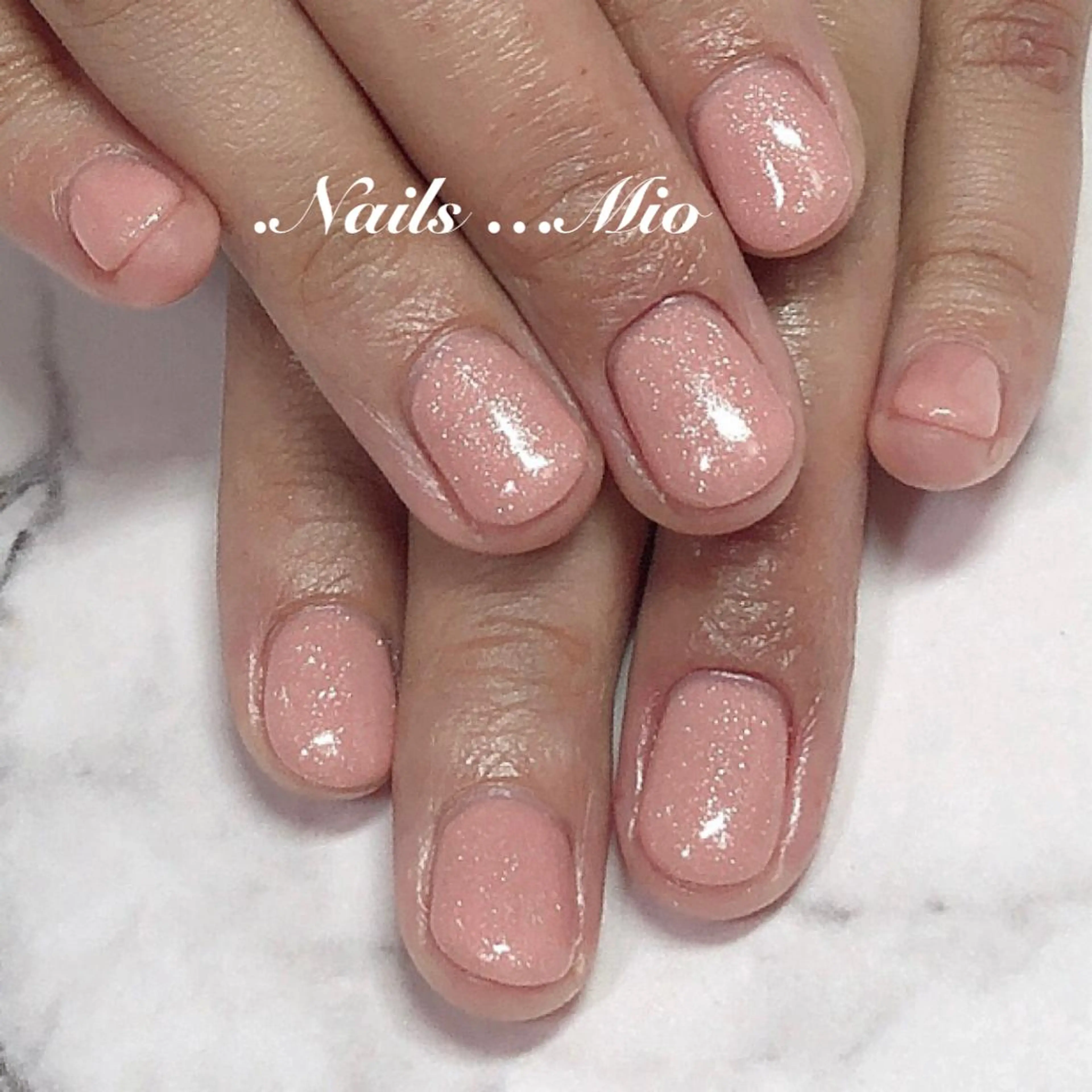 ネイル .Nails Mio 赤羽西ネイルサロンのネイルデザイン