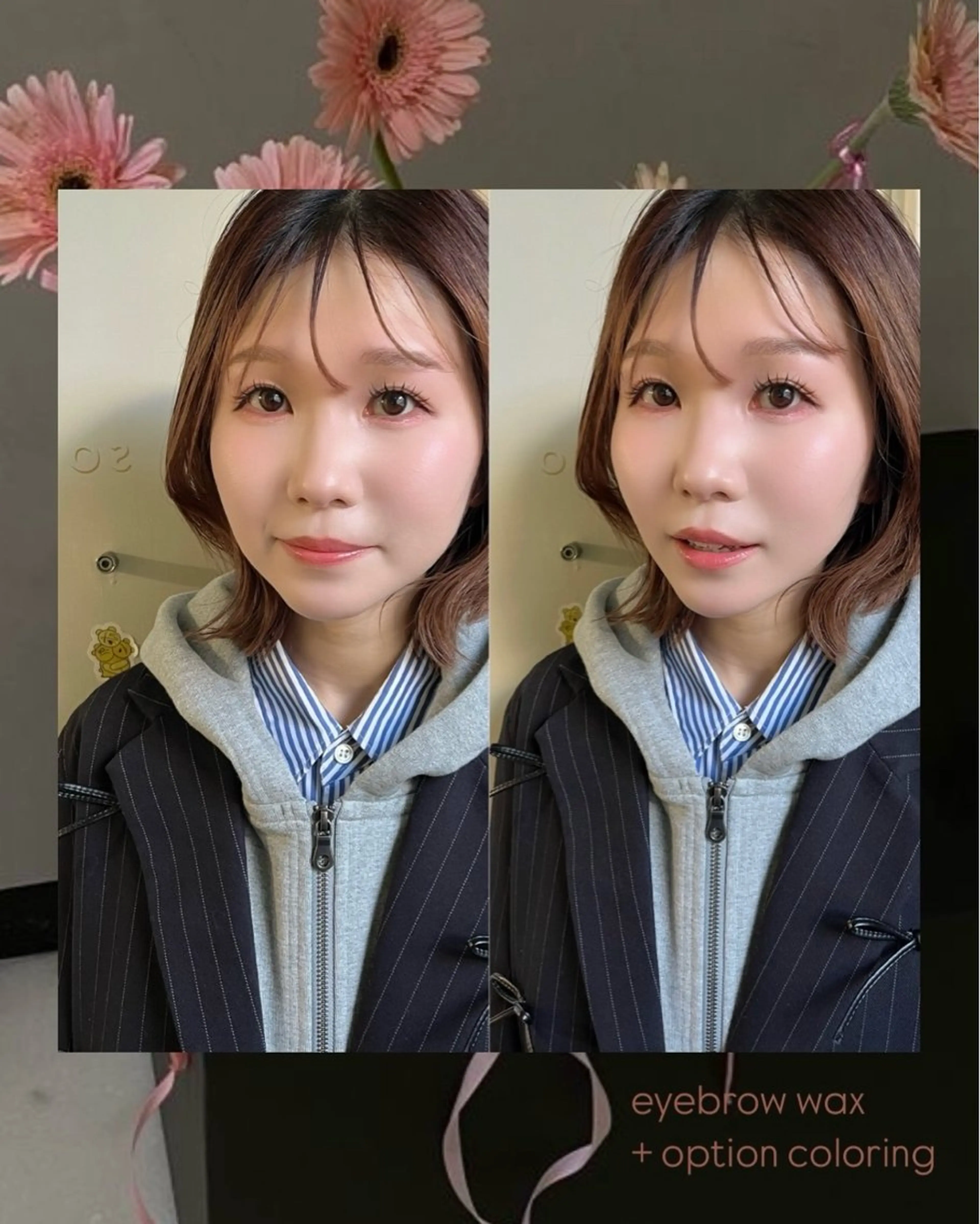 アイブロウ ワックス脱毛 眉カット その他(アイブロウ) 𝗦𝗢 -スオ- HAZUKIのマツエク・マツパデザイン