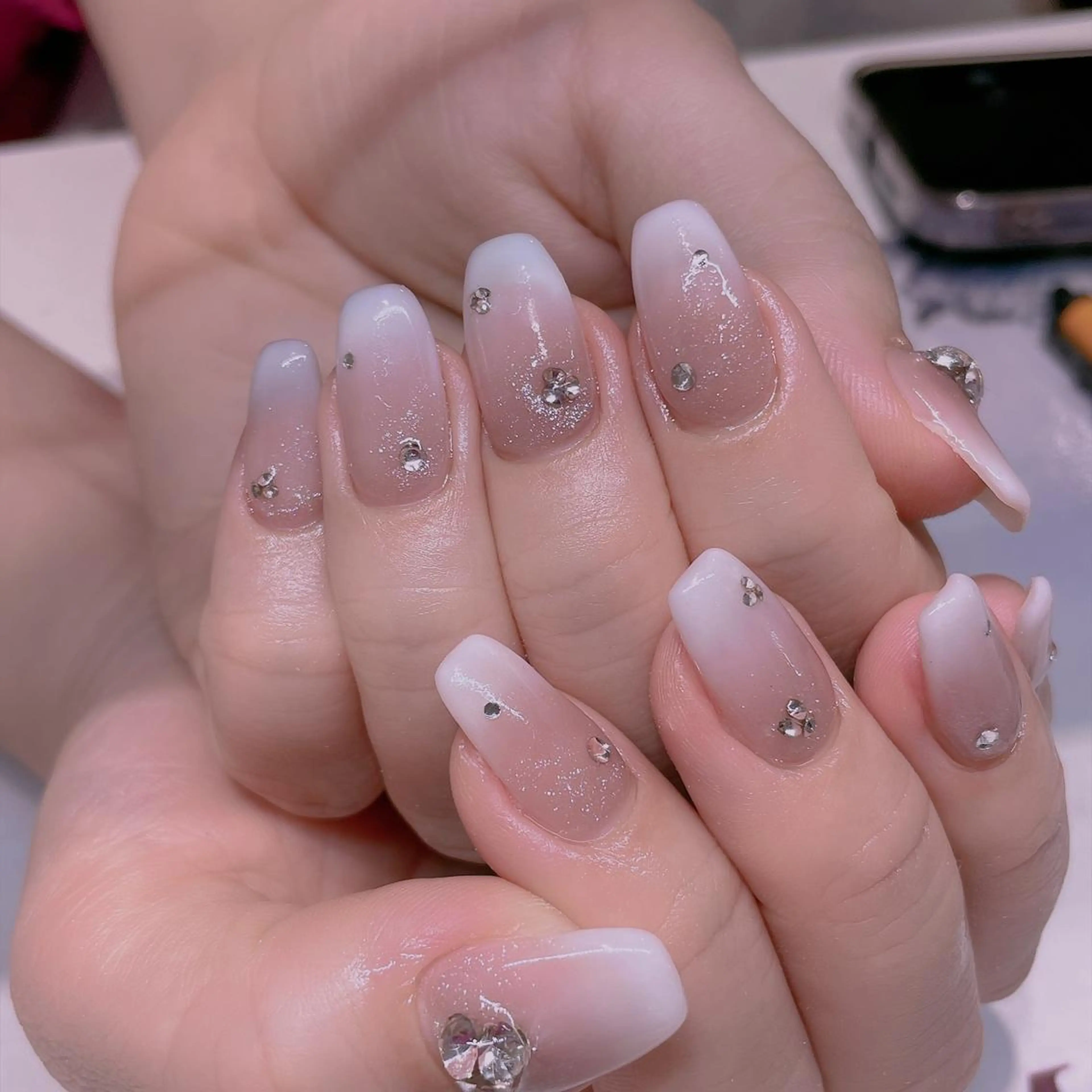 ネイル 長さだし専門店 M2　rikaのネイルデザイン