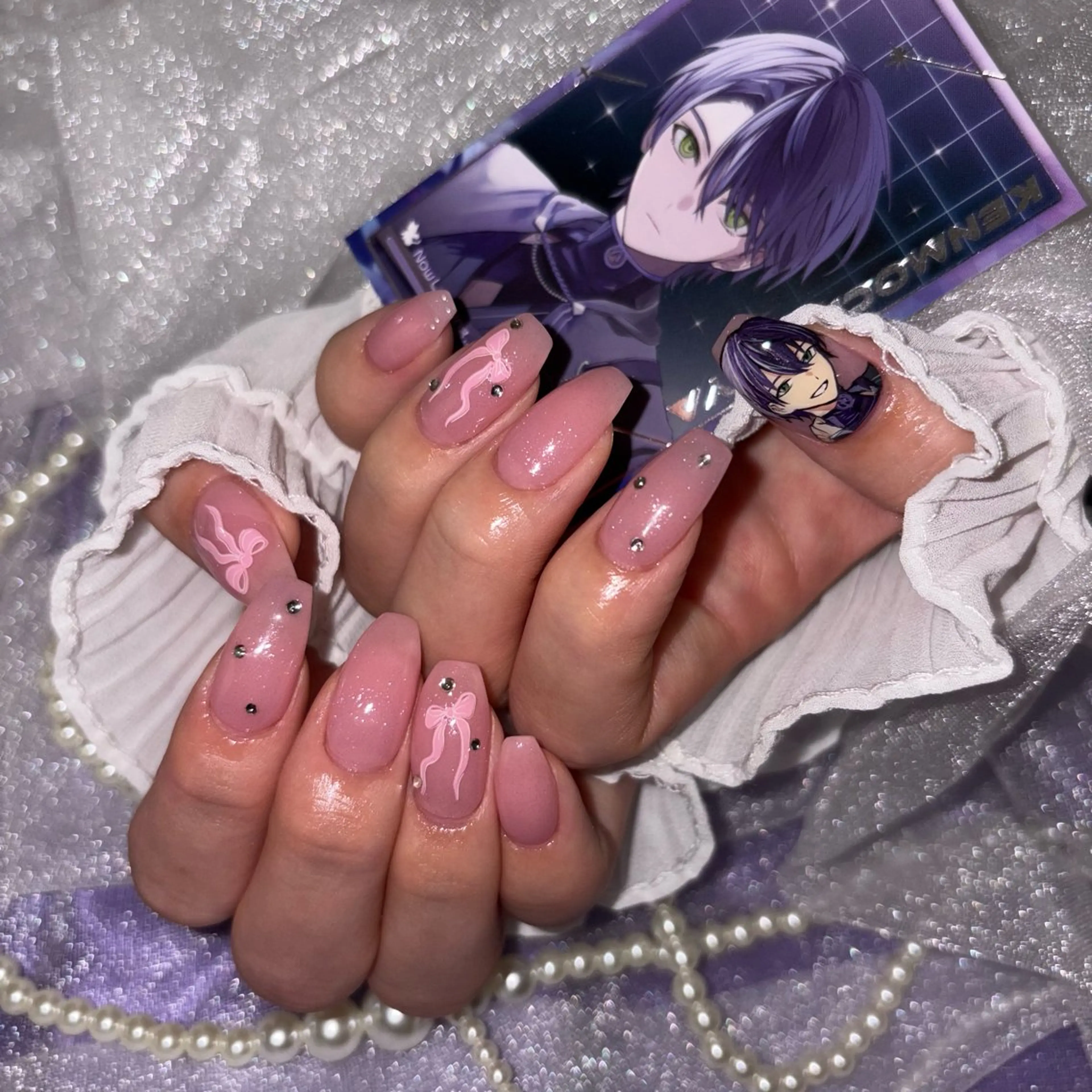 ネイル toyvenail 🖤enaのネイルデザイン