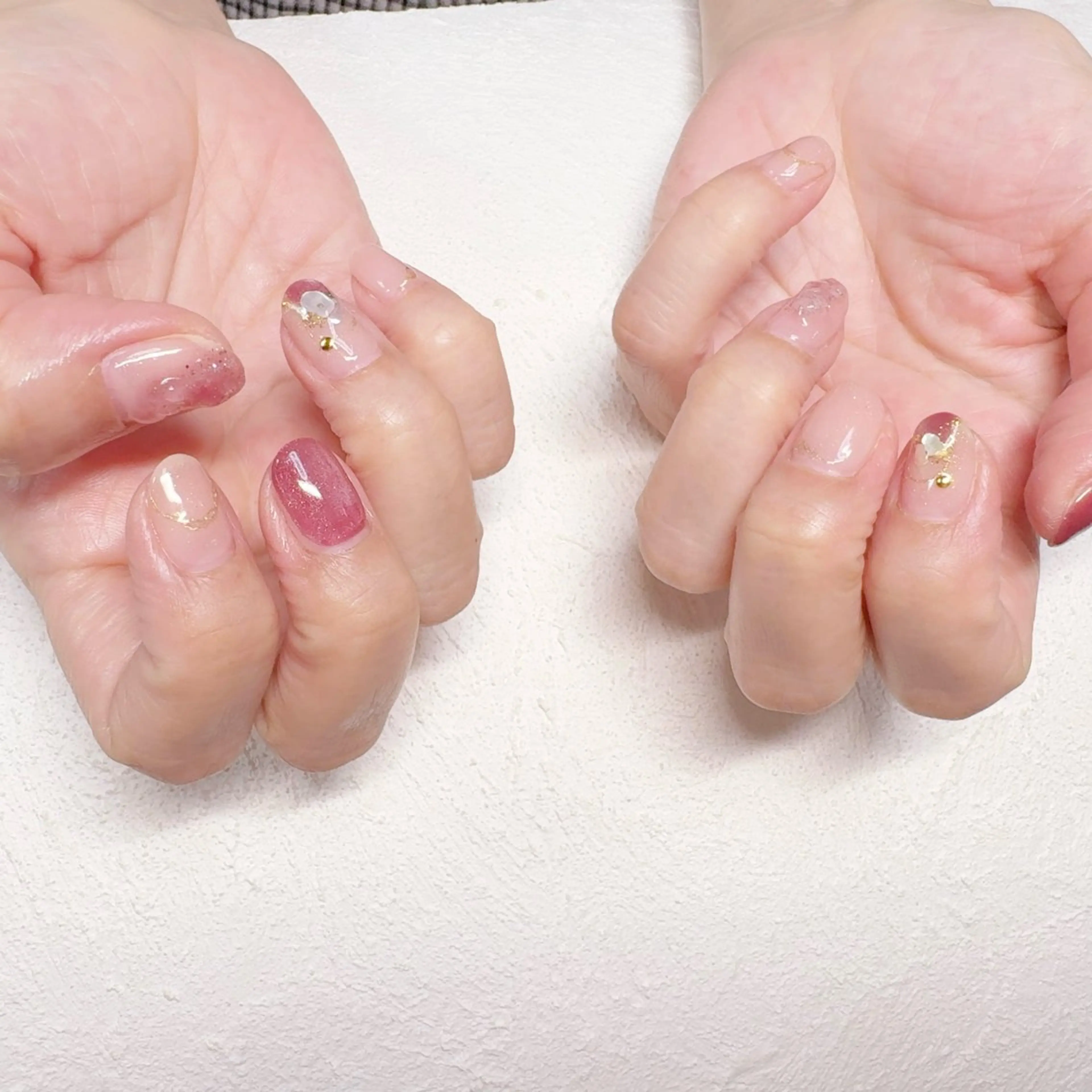 ネイル 持ち込み Regaro i.sのネイルデザイン